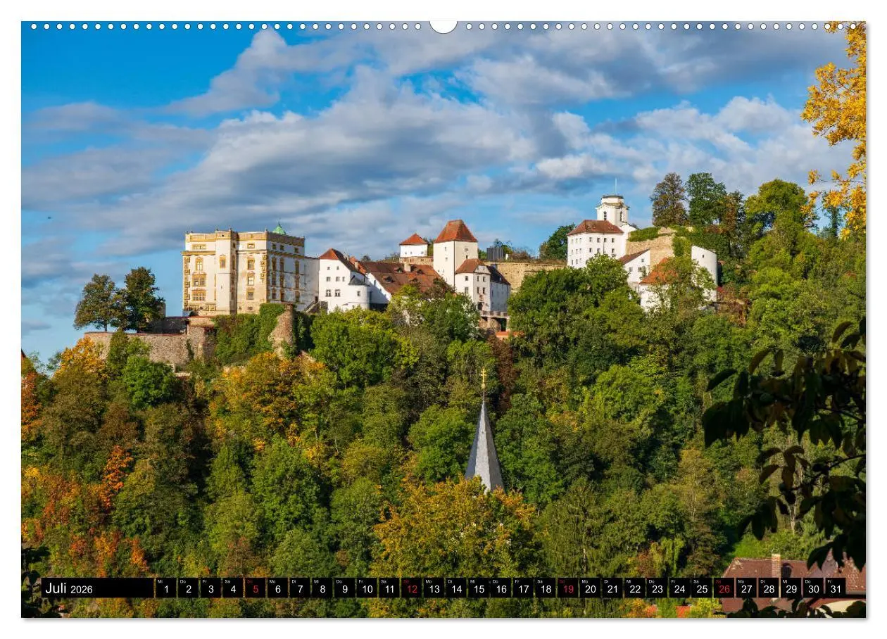 Bild: 9783457737415 | Passau - Die Dreiflüssestadt (Wandkalender 2026 DIN A2 quer),...
