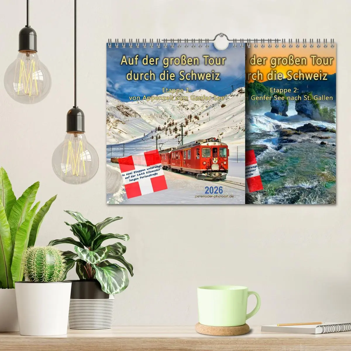 Bild: 9783457807415 | Auf der großen Tour durch die Schweiz, Etappe 1, Appenzell zum...