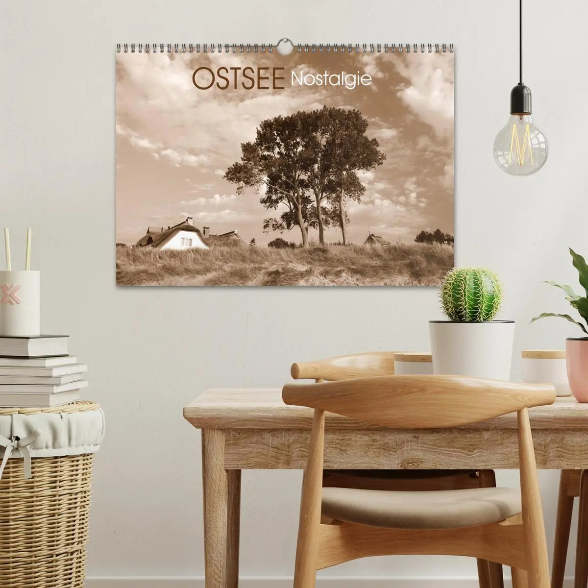 Bild: 9783457977415 | Ostsee-Nostalgie (Wandkalender 2026 DIN A3 quer), CALVENDO...