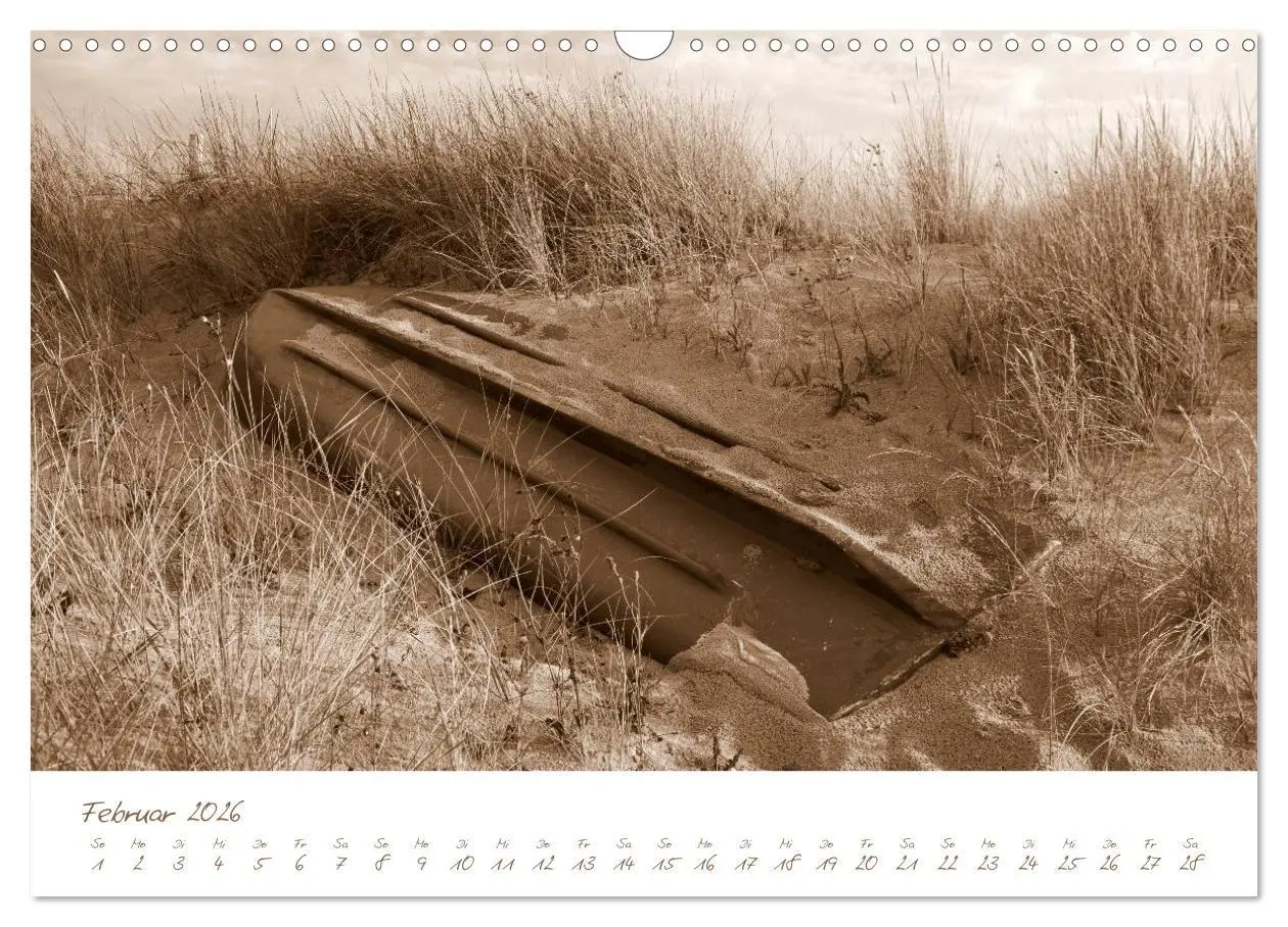 Bild: 9783457977415 | Ostsee-Nostalgie (Wandkalender 2026 DIN A3 quer), CALVENDO...