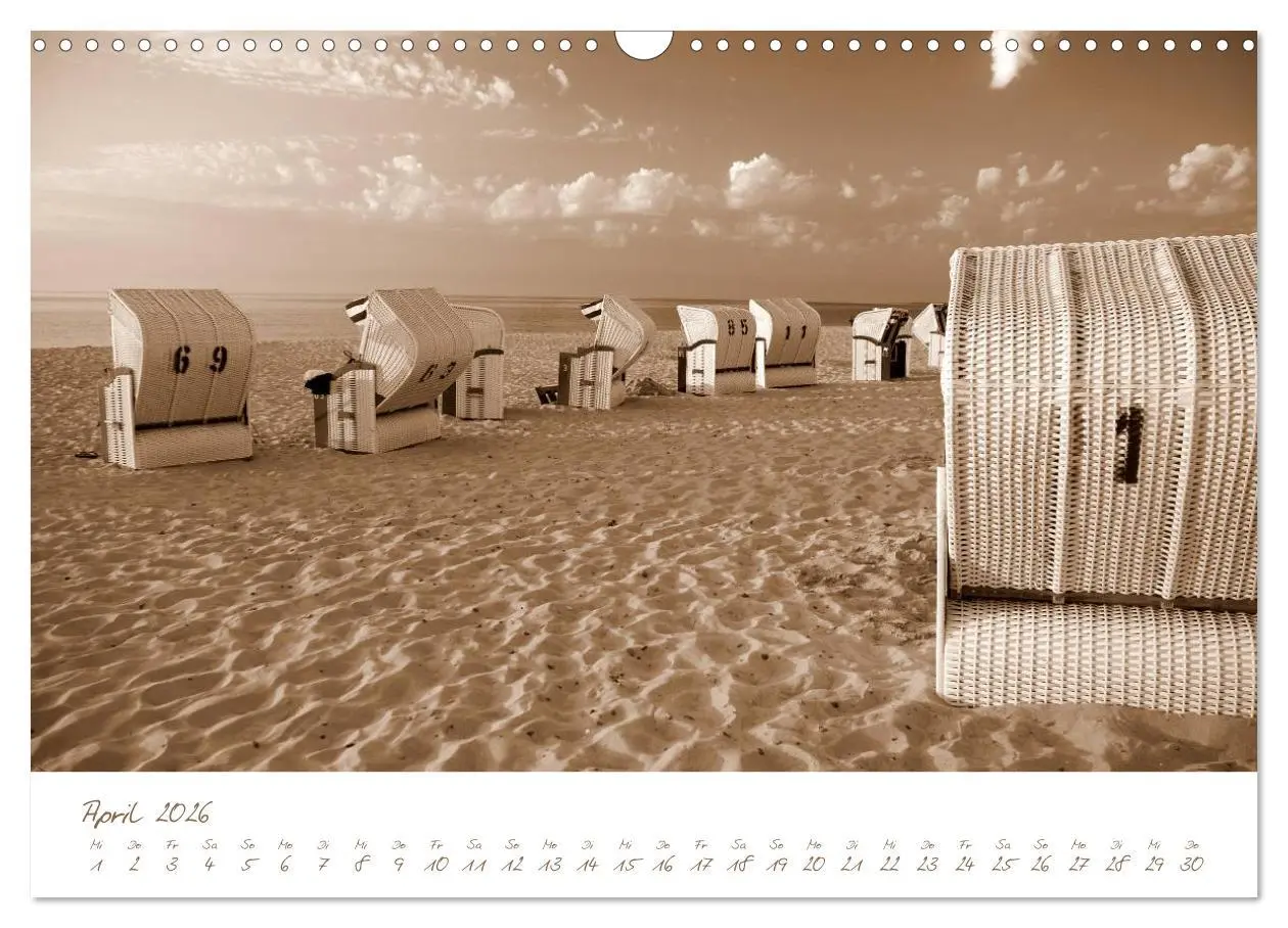 Bild: 9783457977415 | Ostsee-Nostalgie (Wandkalender 2026 DIN A3 quer), CALVENDO...