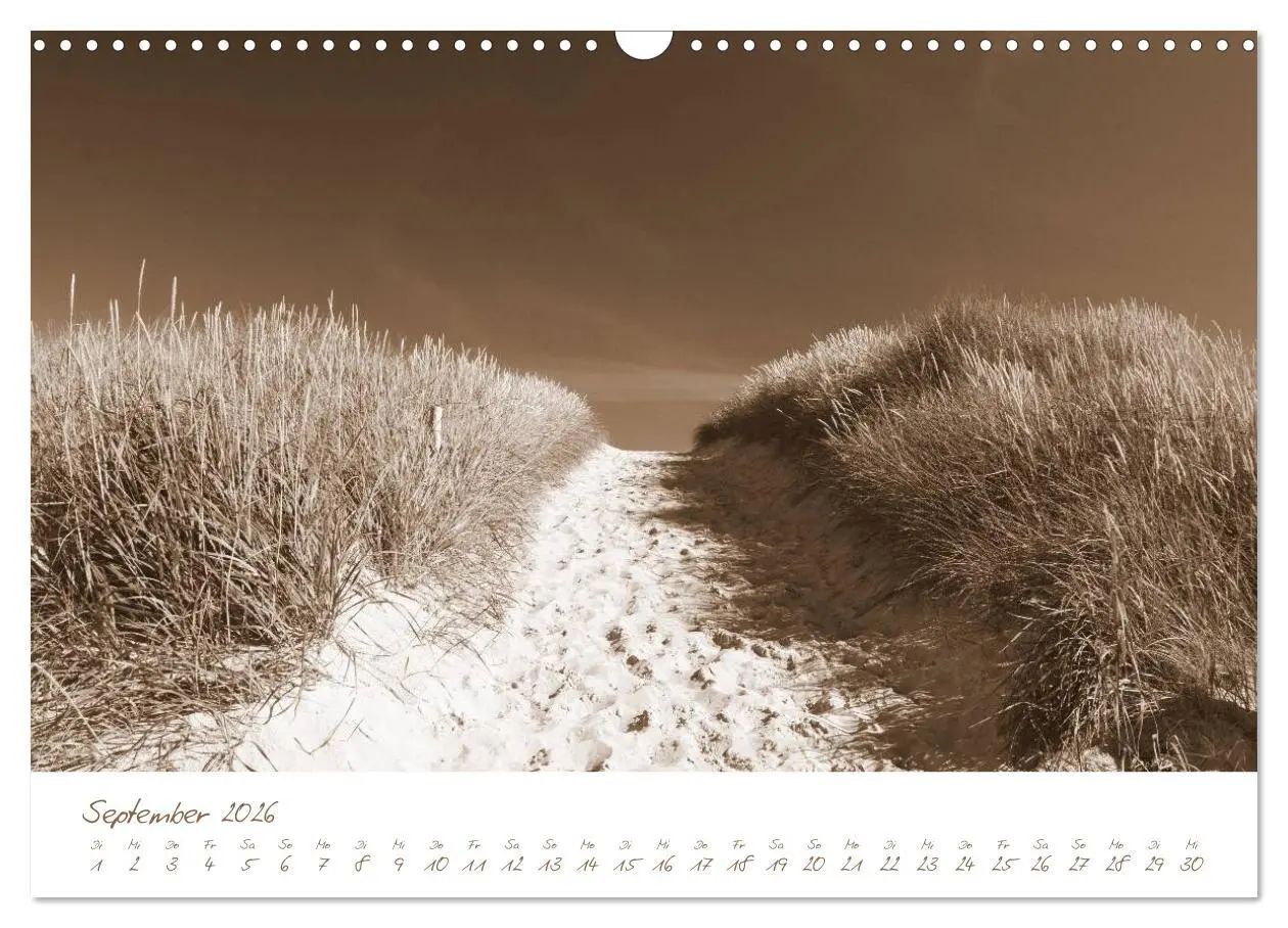 Bild: 9783457977415 | Ostsee-Nostalgie (Wandkalender 2026 DIN A3 quer), CALVENDO...