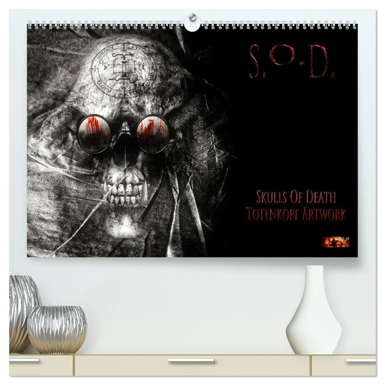 Cover: 9783516137415 | S.O.D. - Skulls Of Death Vol. II - Totenkopf Artworks (hochwertiger...