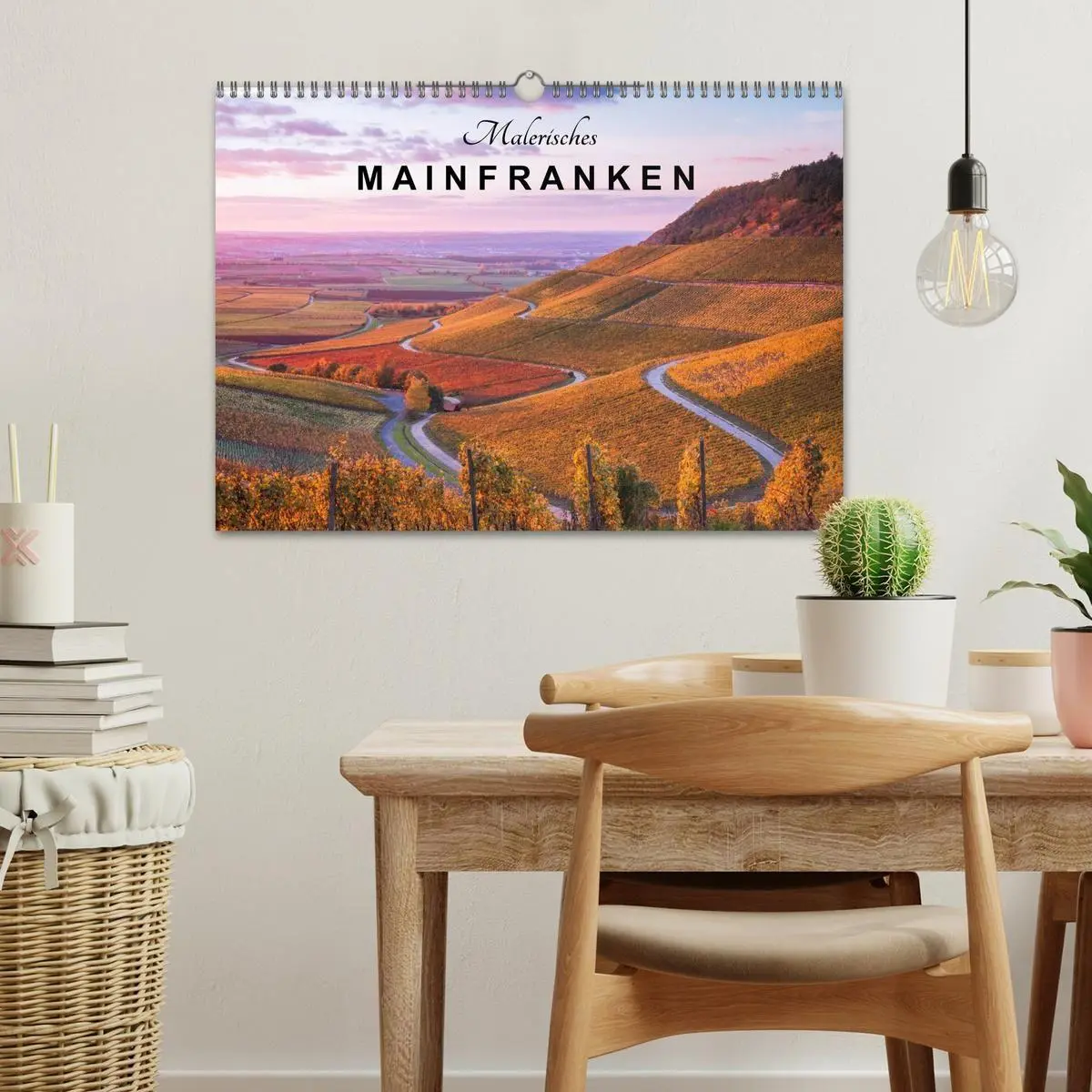 Bild: 9783516207415 | Malerisches Mainfranken (Wandkalender 2026 DIN A3 quer), CALVENDO...