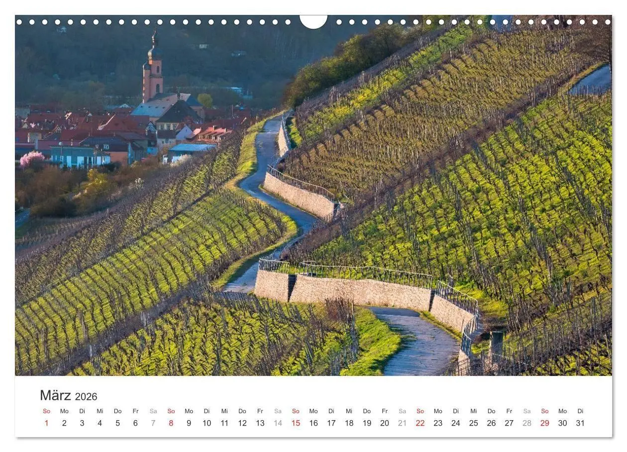 Bild: 9783516207415 | Malerisches Mainfranken (Wandkalender 2026 DIN A3 quer), CALVENDO...