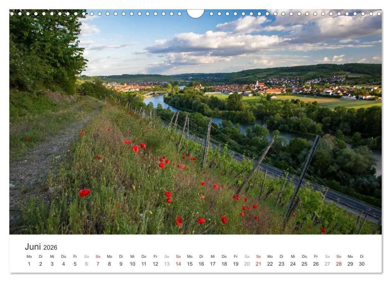 Bild: 9783516207415 | Malerisches Mainfranken (Wandkalender 2026 DIN A3 quer), CALVENDO...