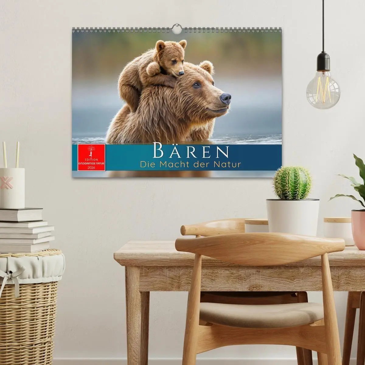 Bild: 9783516687415 | Bären - Die Macht der Natur (Wandkalender 2026 DIN A3 quer),...