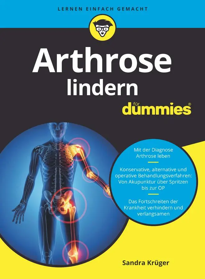 Cover: 9783527717415 | Arthrose lindern für Dummies | Sandra Krüger | Taschenbuch | 368 S.
