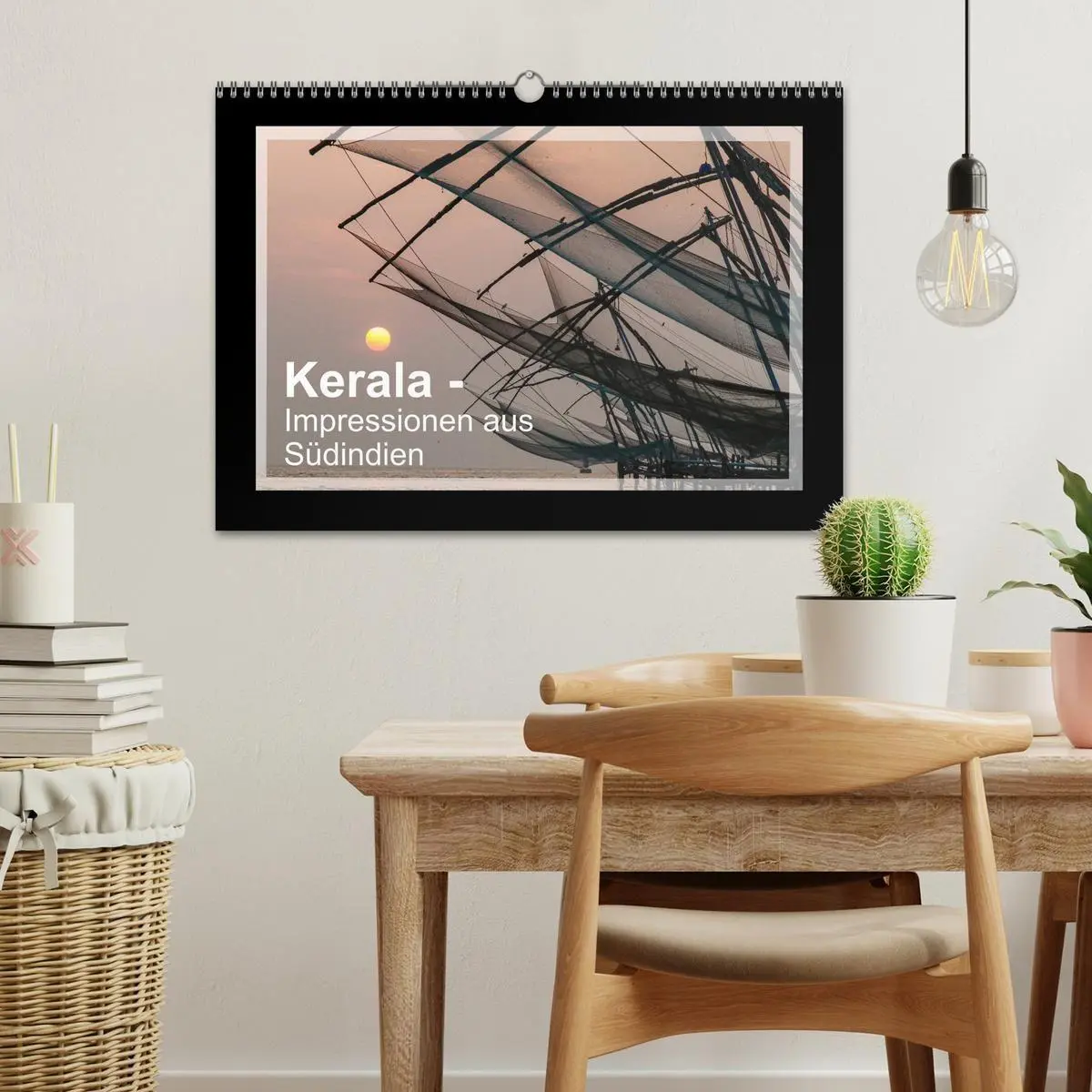 Bild: 9783594047415 | Kerala - Impressionen aus Südindien (Wandkalender 2027 DIN A3...