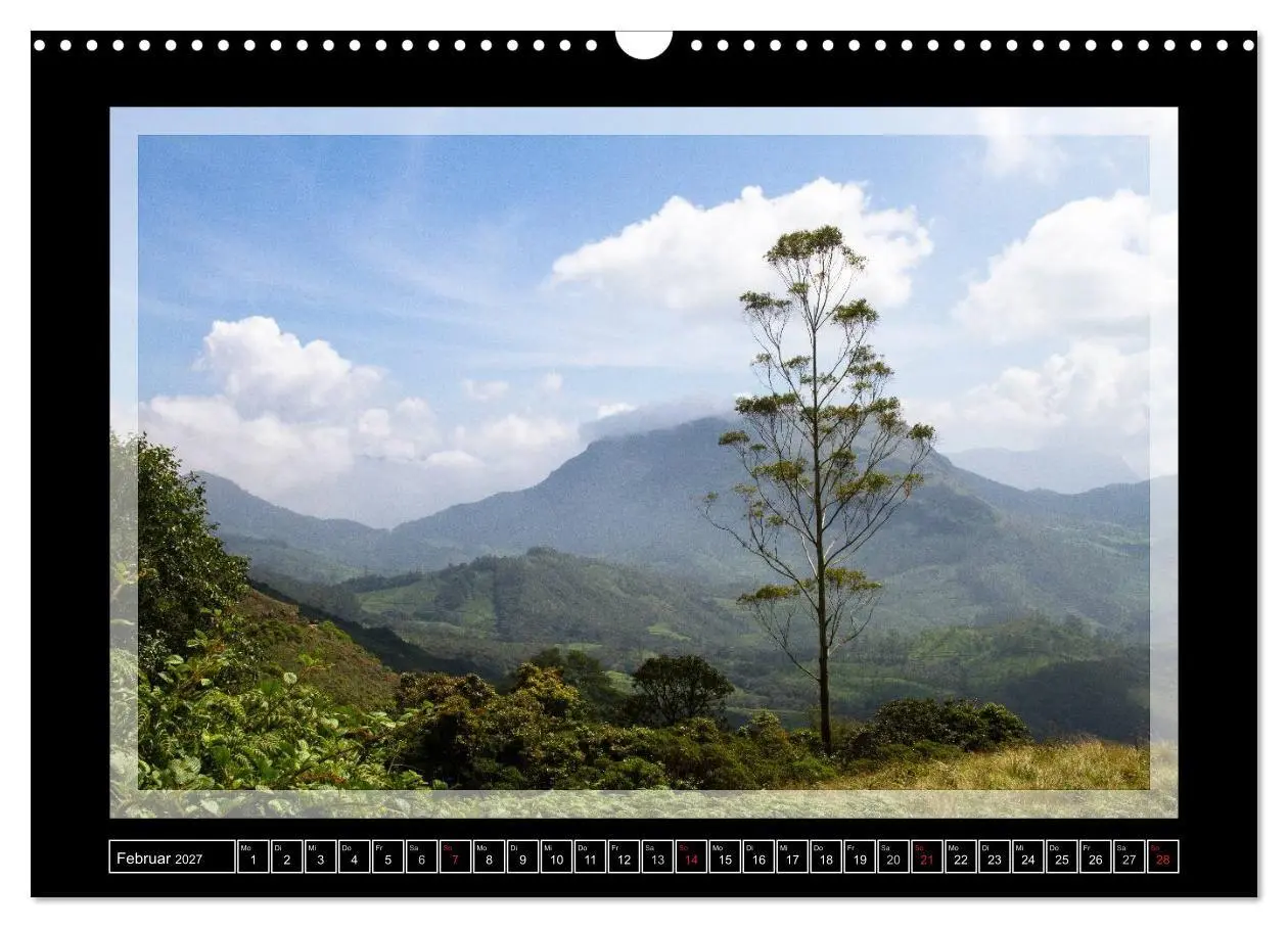 Bild: 9783594047415 | Kerala - Impressionen aus Südindien (Wandkalender 2027 DIN A3...