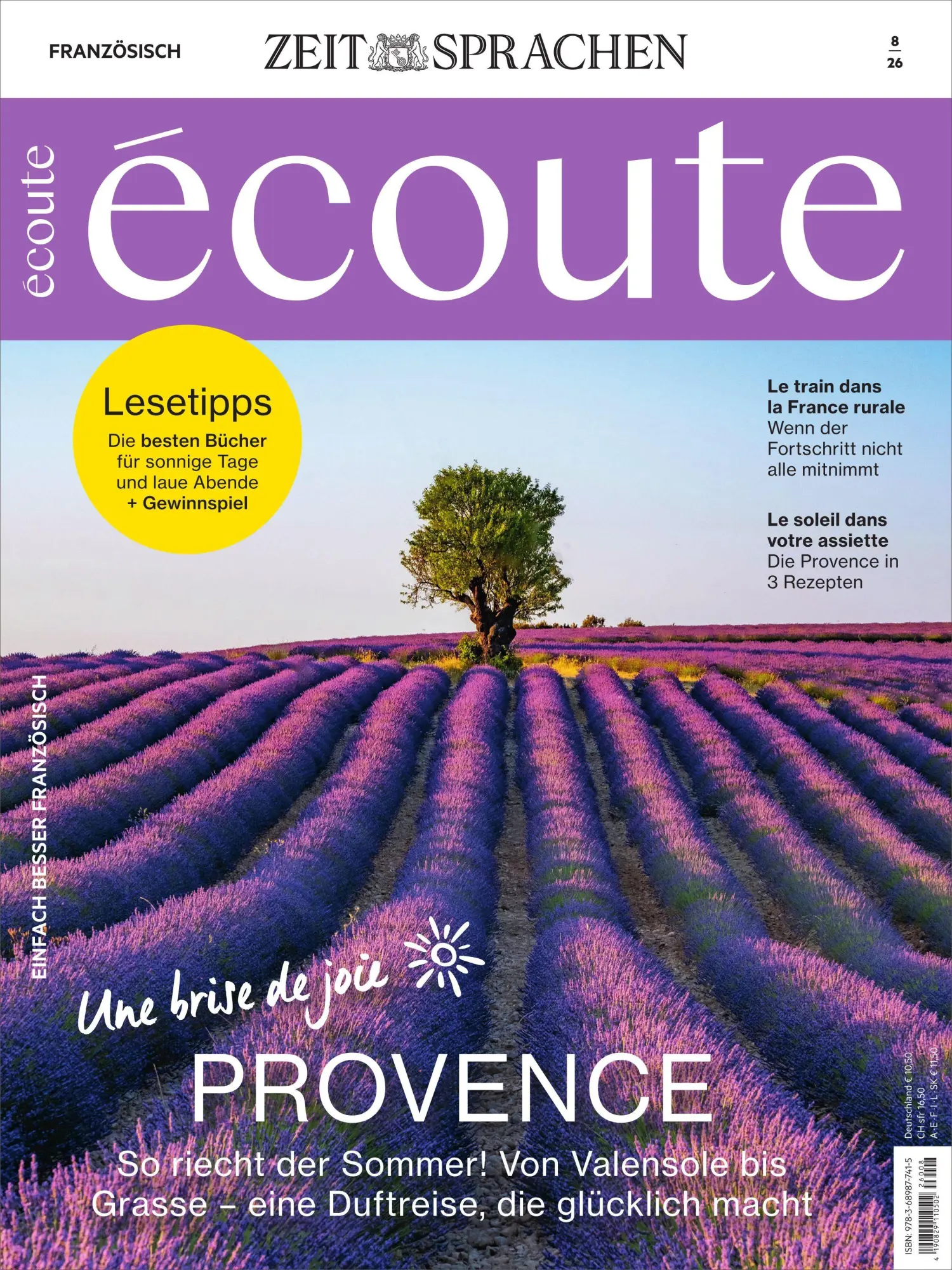 Cover: 9783689877415 | Écoute 8/26 | ZEIT SPRACHEN GmbH | Broschüre | 67 S. | Deutsch | 2026