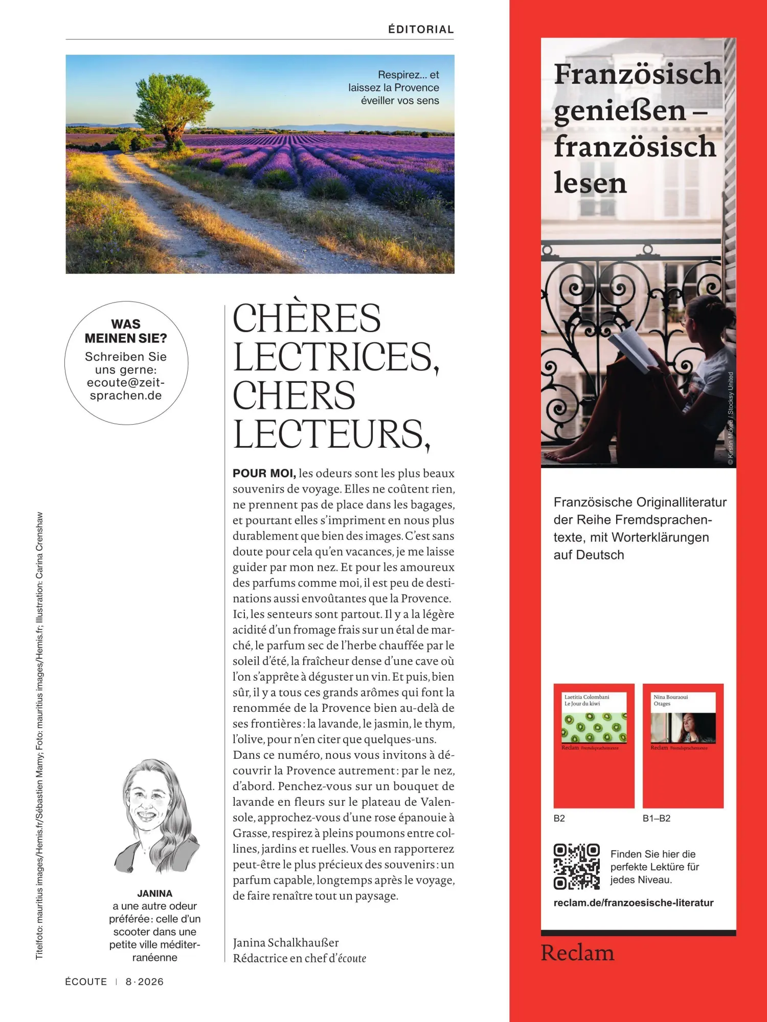 Bild: 9783689877415 | Écoute 8/26 | ZEIT SPRACHEN GmbH | Broschüre | 67 S. | Deutsch | 2026