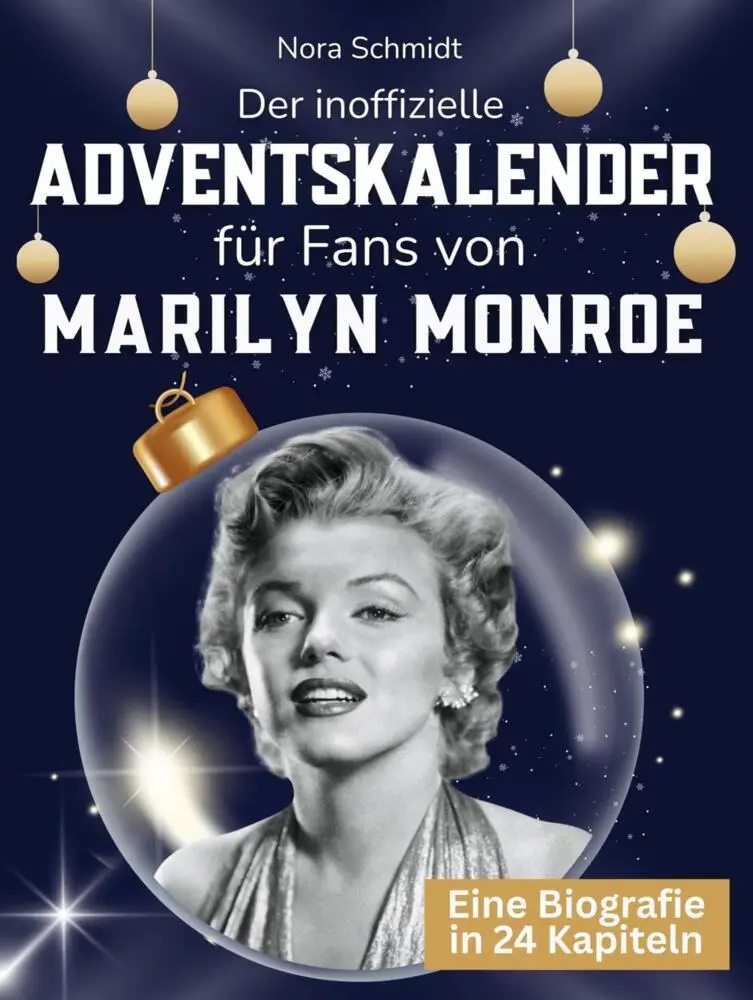 Cover: 9783695337415 | Der inoffizielle Adventskalender für Fans von Marilyn Monroe | Schmidt