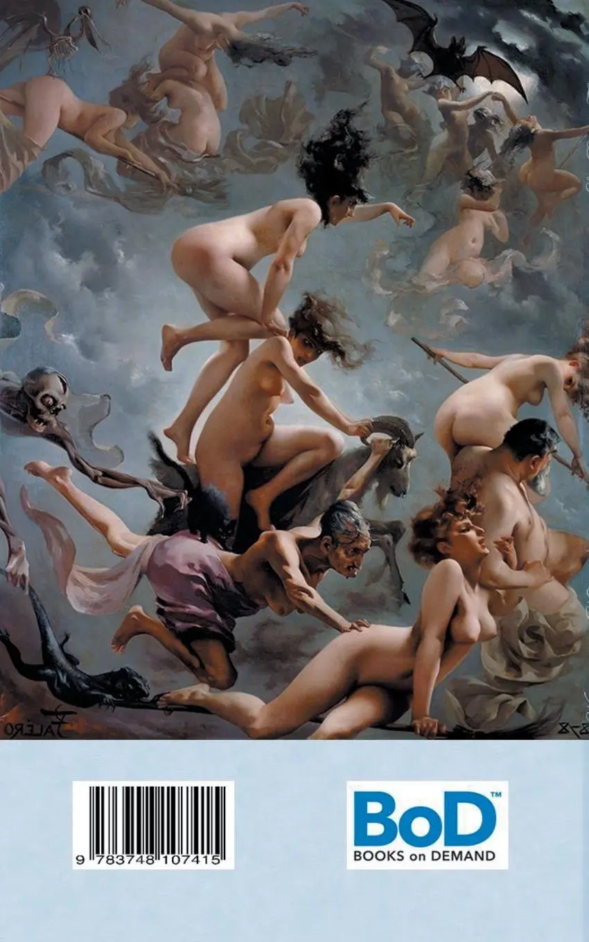 Rückseite: 9783748107415 | Walpurgisnacht (Notizbuch) | Luis Ricardo Falero (u. a.) | Taschenbuch