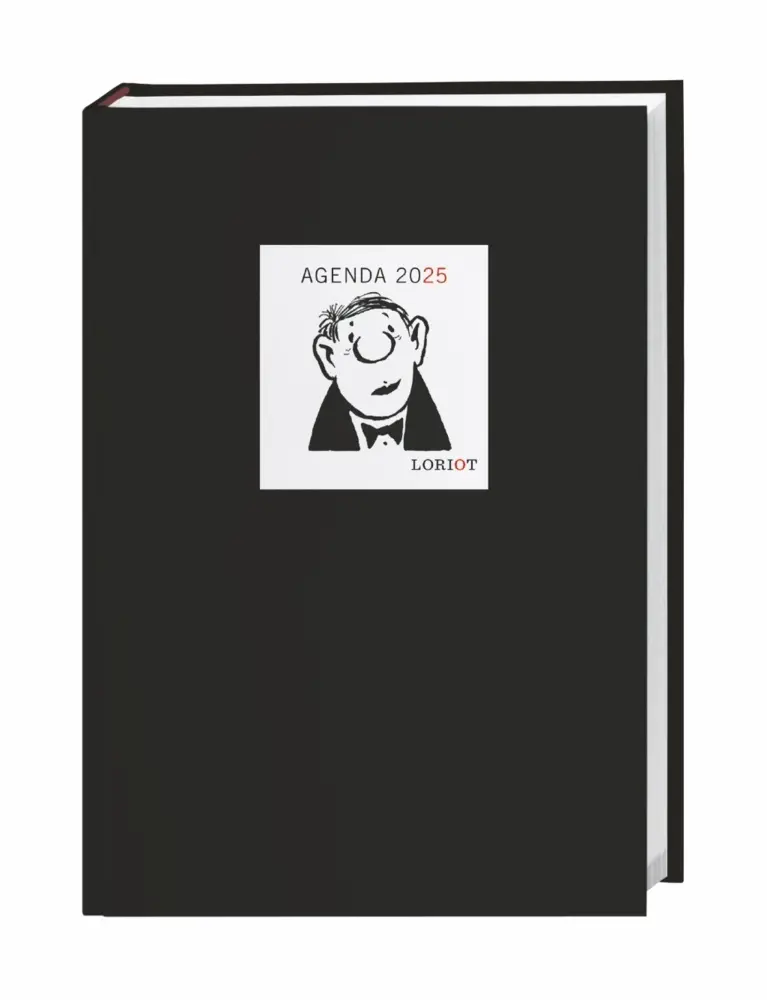 Cover: 9783756407415 | Loriot Agenda A5 2025 | Kalender | Deutsch | 2025 | Heye