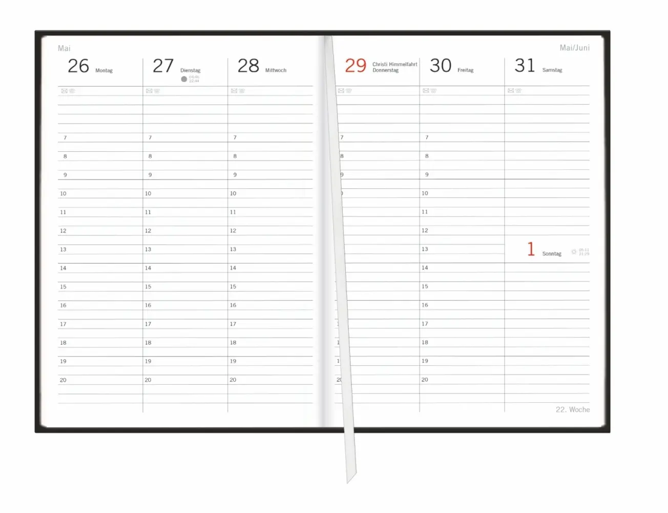 Bild: 9783756407415 | Loriot Agenda A5 2025 | Kalender | Deutsch | 2025 | Heye