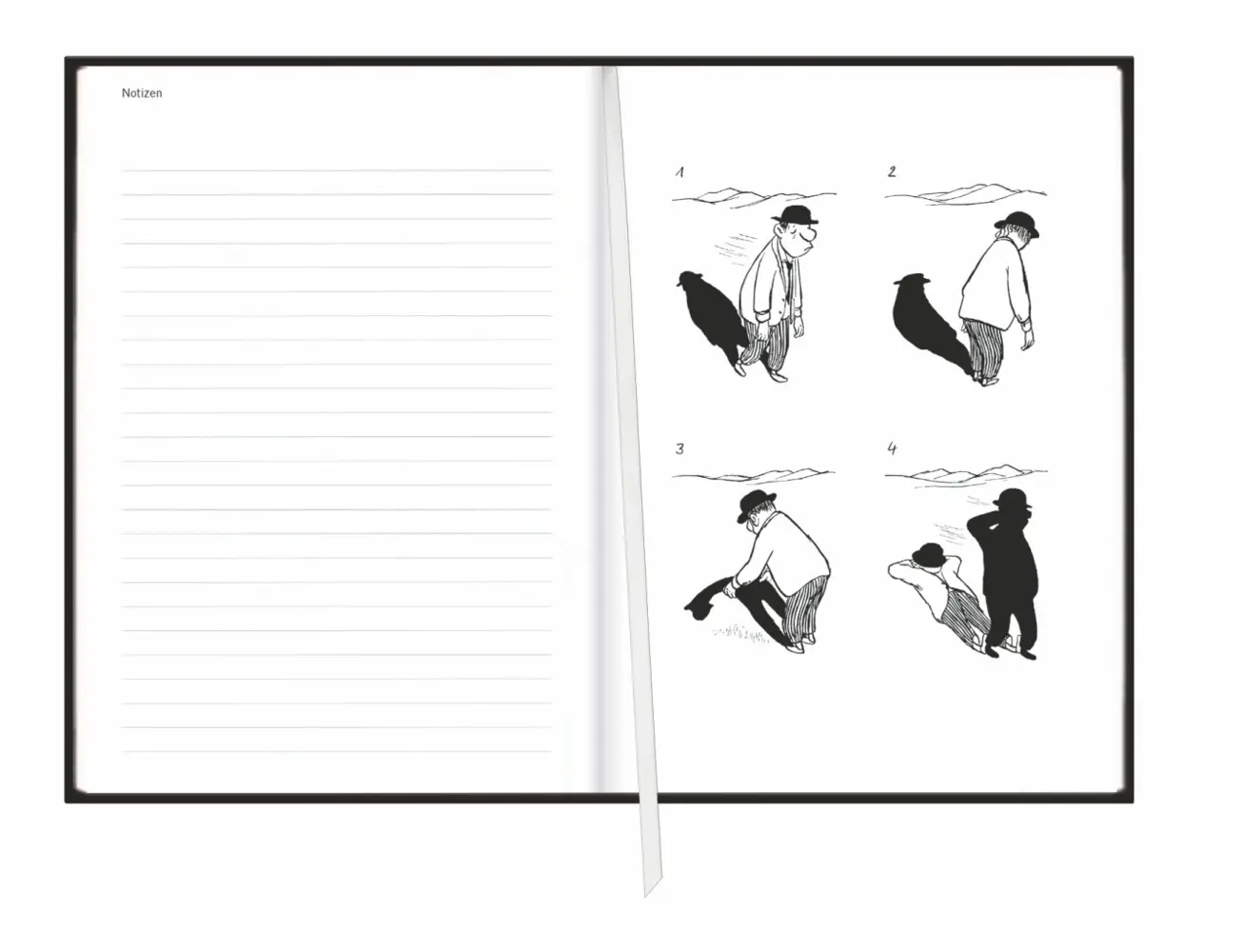 Bild: 9783756407415 | Loriot Agenda A5 2025 | Kalender | Deutsch | 2025 | Heye