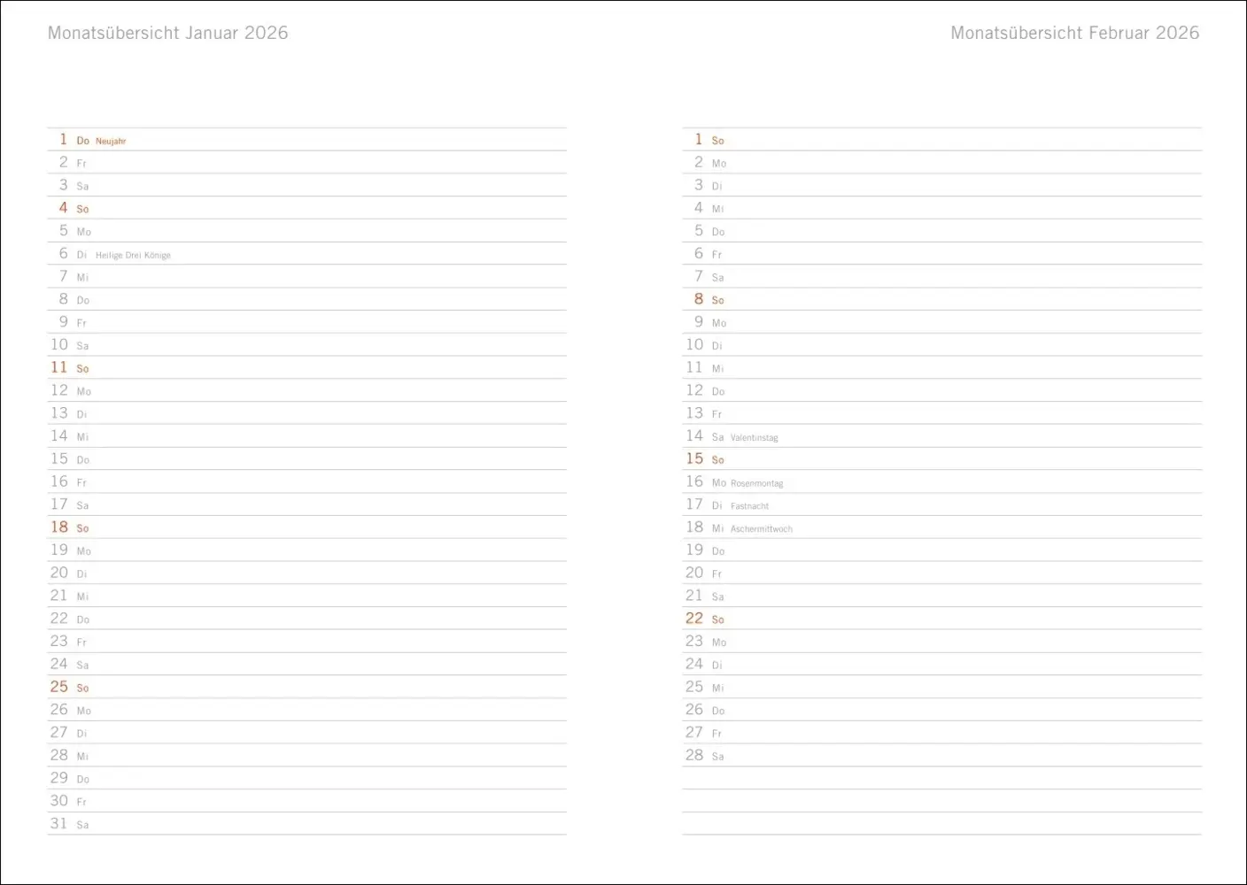 Bild: 9783756407415 | Loriot Agenda A5 2025 | Kalender | Deutsch | 2025 | Heye
