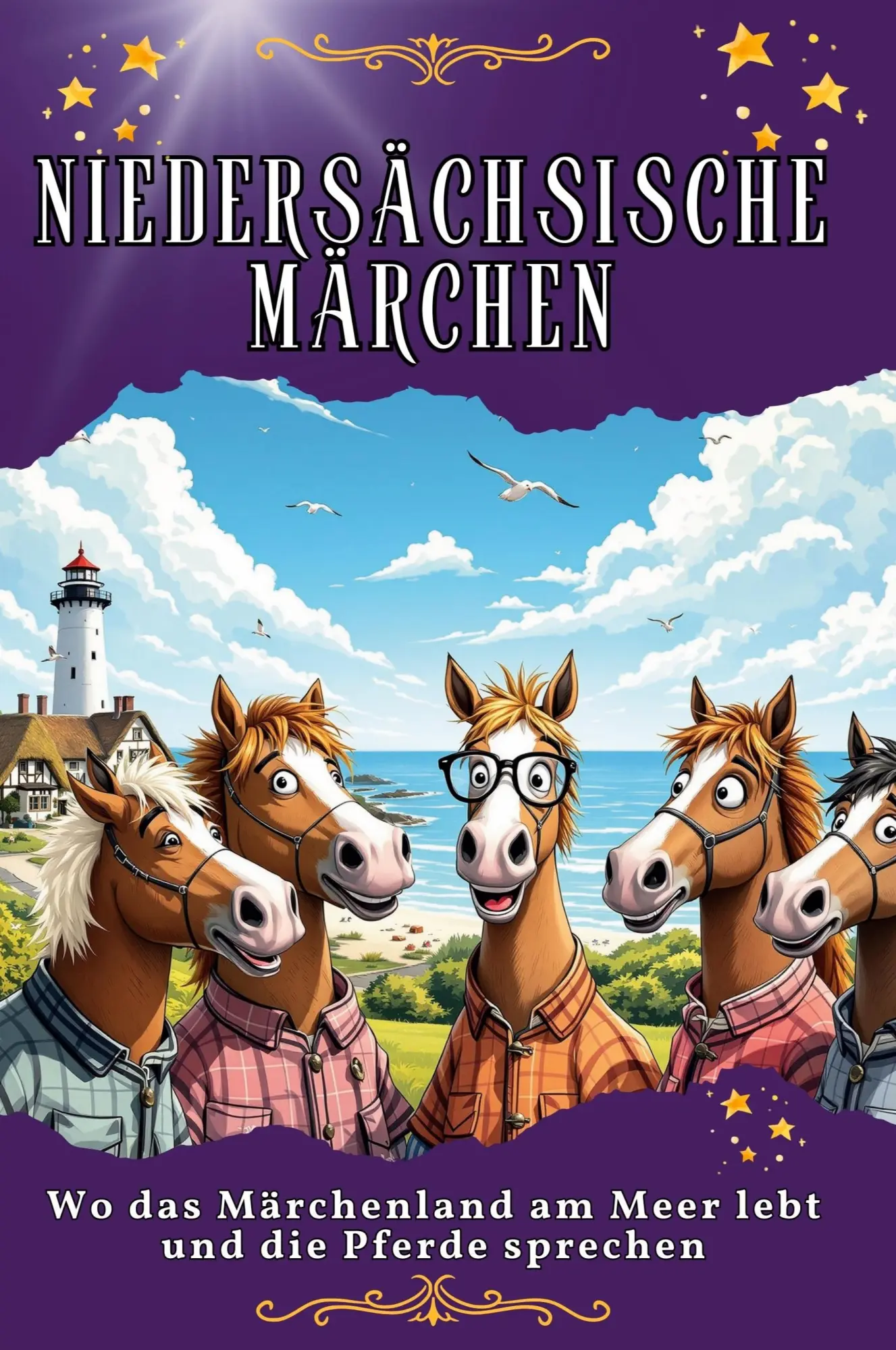 Cover: 9783759167415 | Niedersächsische Märchen | Louis Hartmann | Taschenbuch | 66 S. | 2025