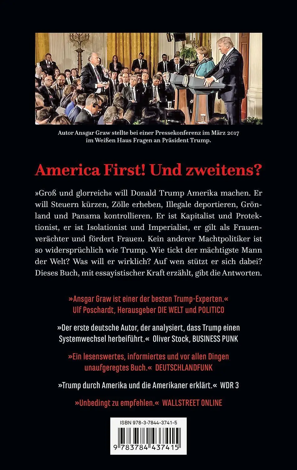 Bild: 9783784437415 | Die Ära Trump | Chancen und Risiken für Amerika und die Welt | Graw