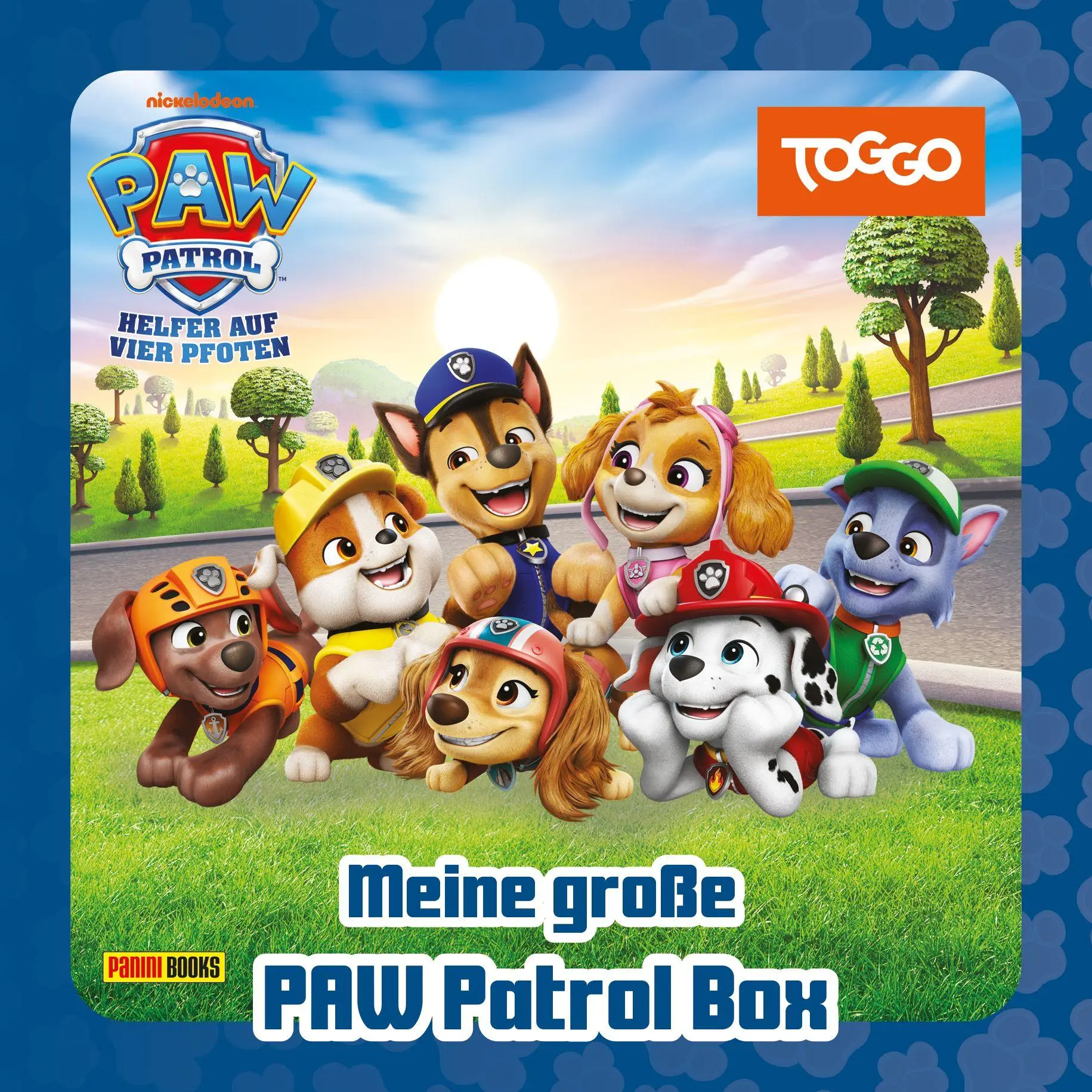 Cover: 9783833247415 | PAW Patrol: Meine große PAW Patrol Box | Panini | Taschenbuch | 24 S.