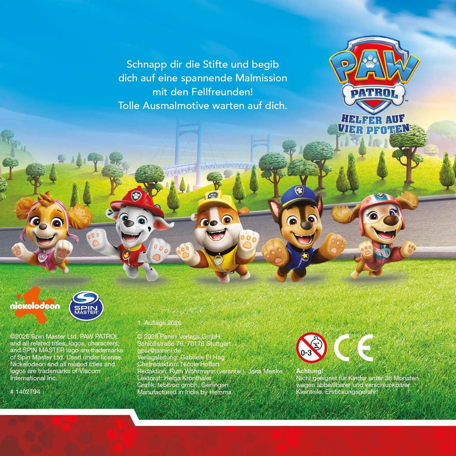 Bild: 9783833247415 | PAW Patrol: Meine große PAW Patrol Box | Panini | Taschenbuch | 24 S.