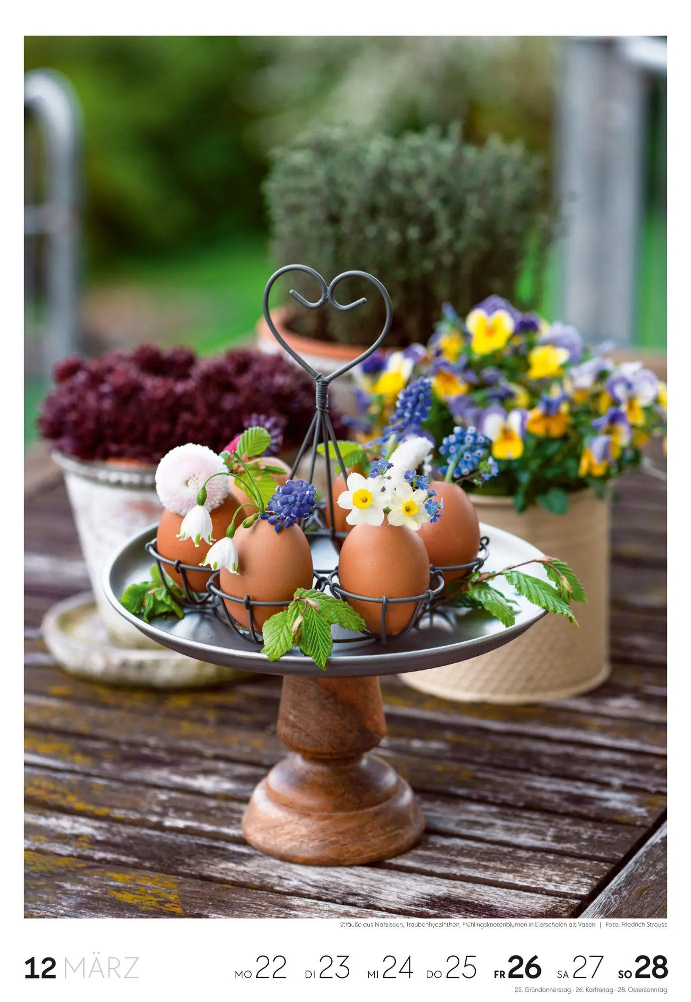 Bild: 9783838437415 | Garten Wochenkalender 2027 | Ackermann Kunstverlag GmbH | Kalender