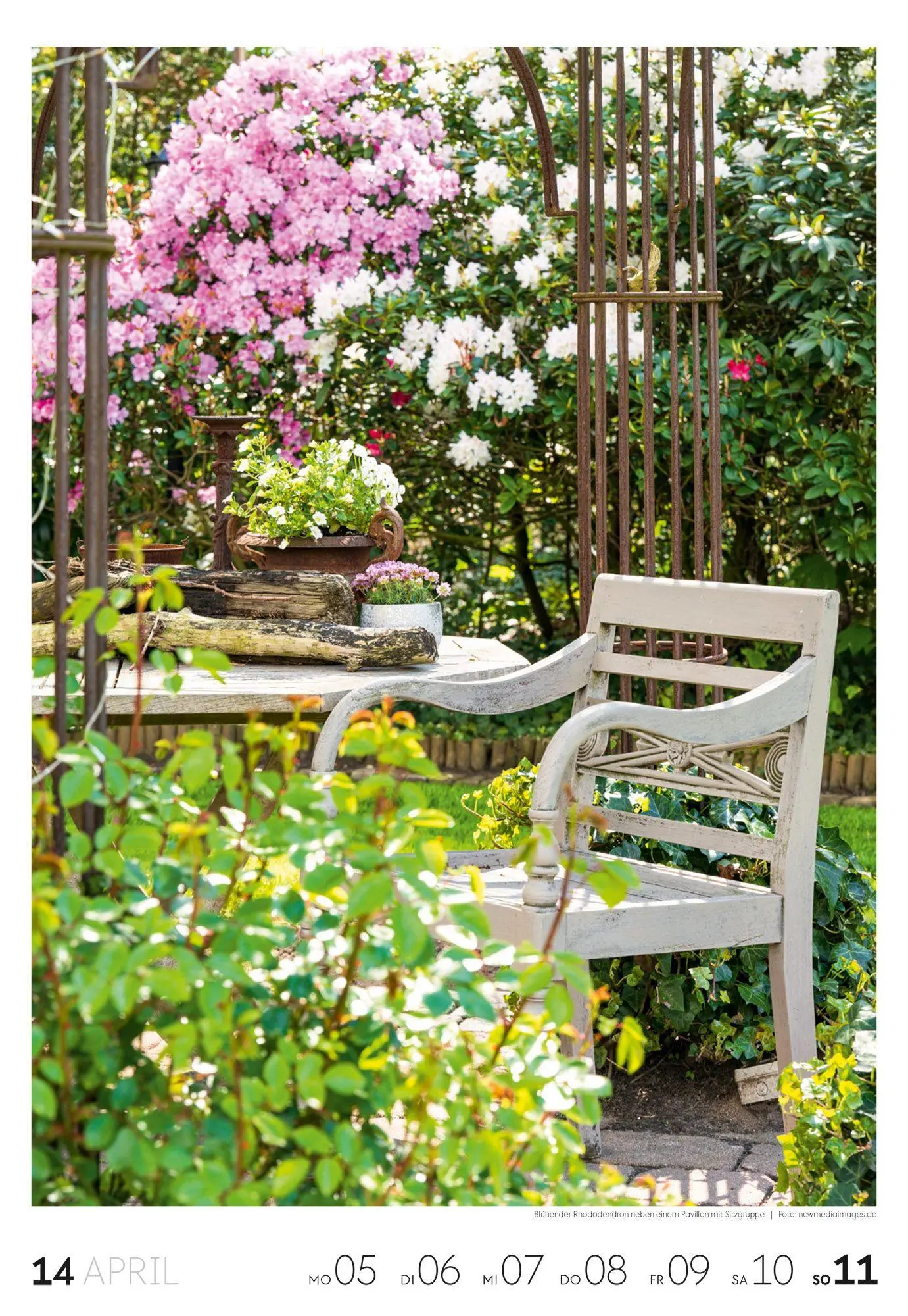 Bild: 9783838437415 | Garten Wochenkalender 2027 | Ackermann Kunstverlag GmbH | Kalender
