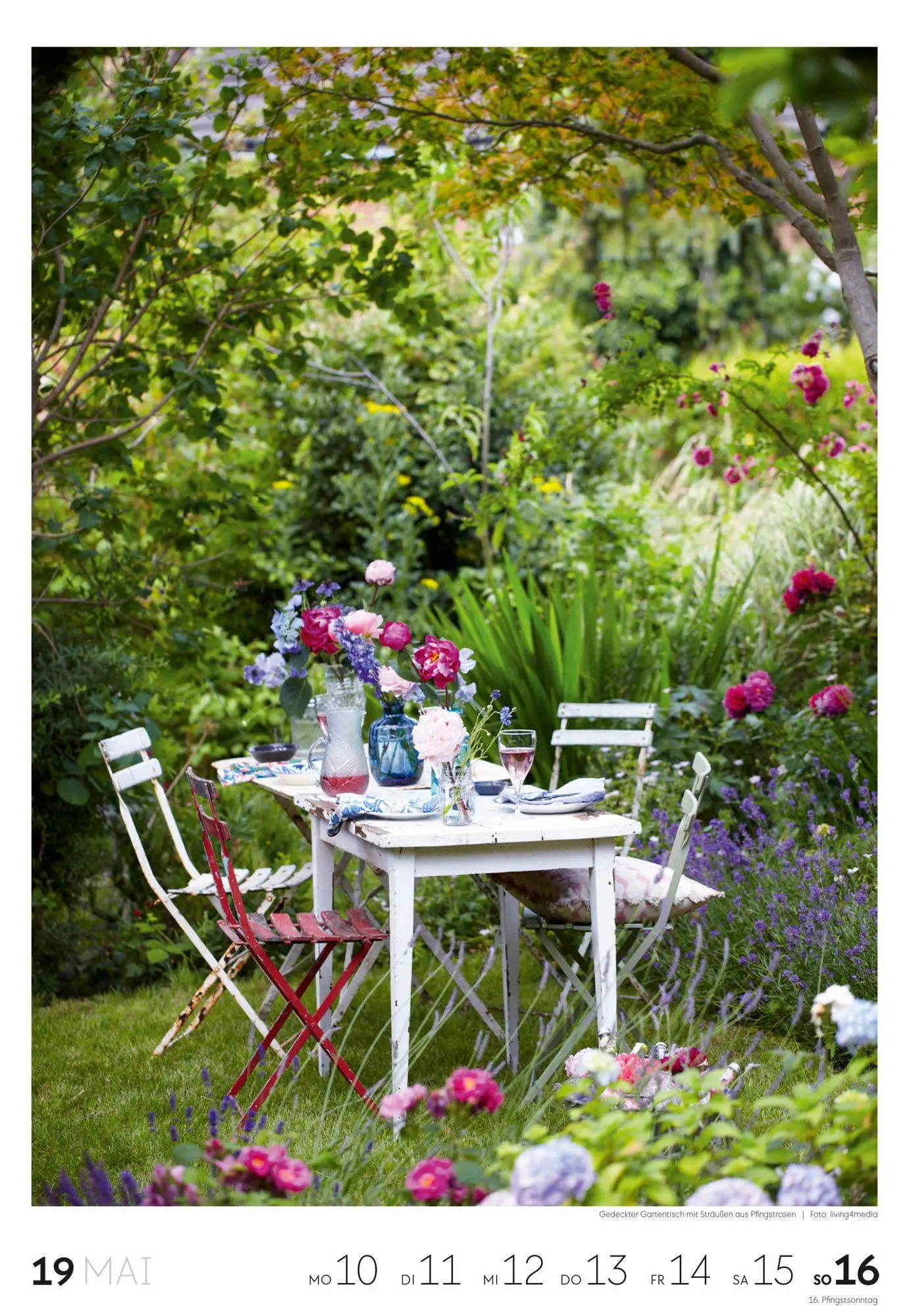 Bild: 9783838437415 | Garten Wochenkalender 2027 | Ackermann Kunstverlag GmbH | Kalender