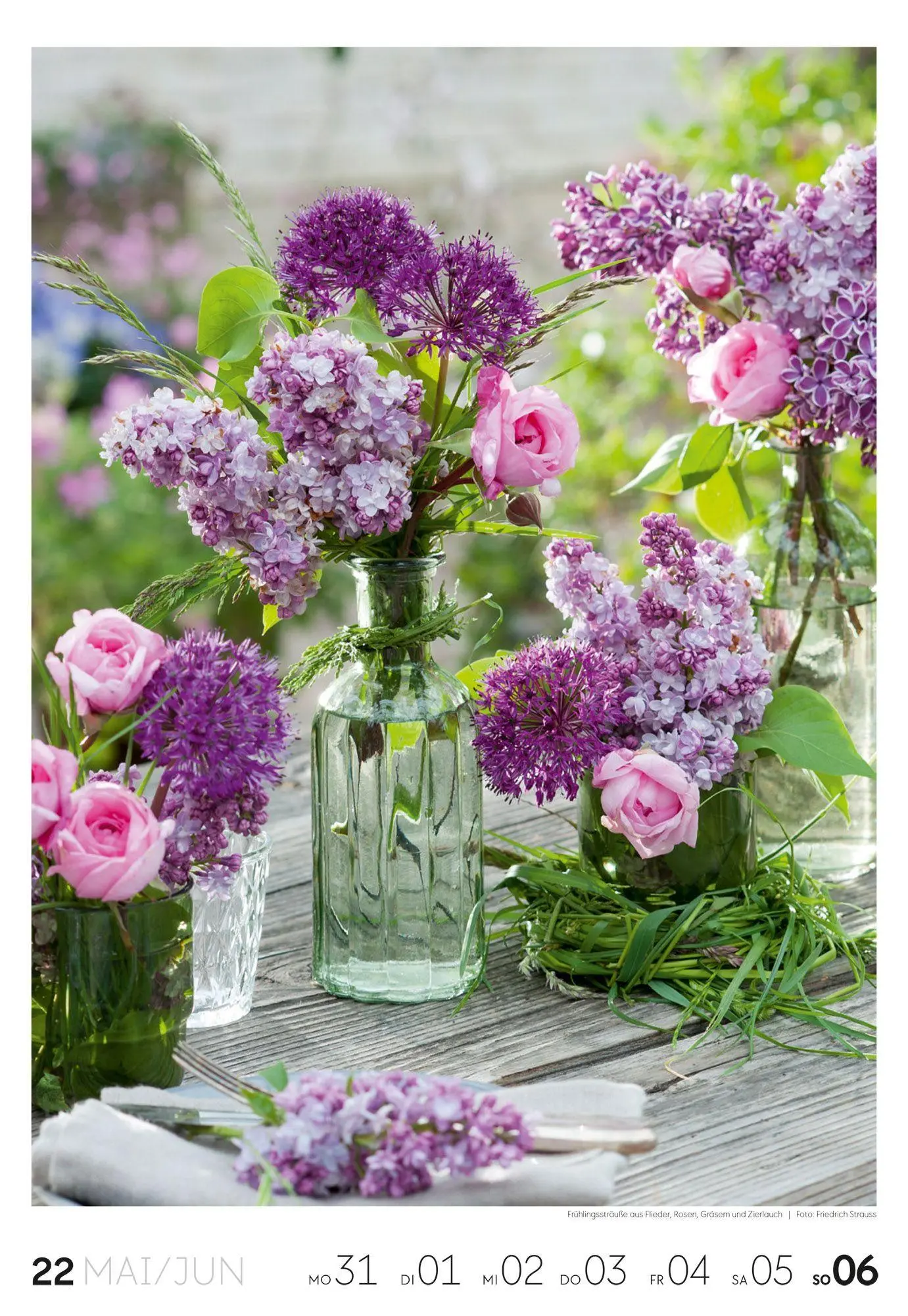 Bild: 9783838437415 | Garten Wochenkalender 2027 | Ackermann Kunstverlag GmbH | Kalender