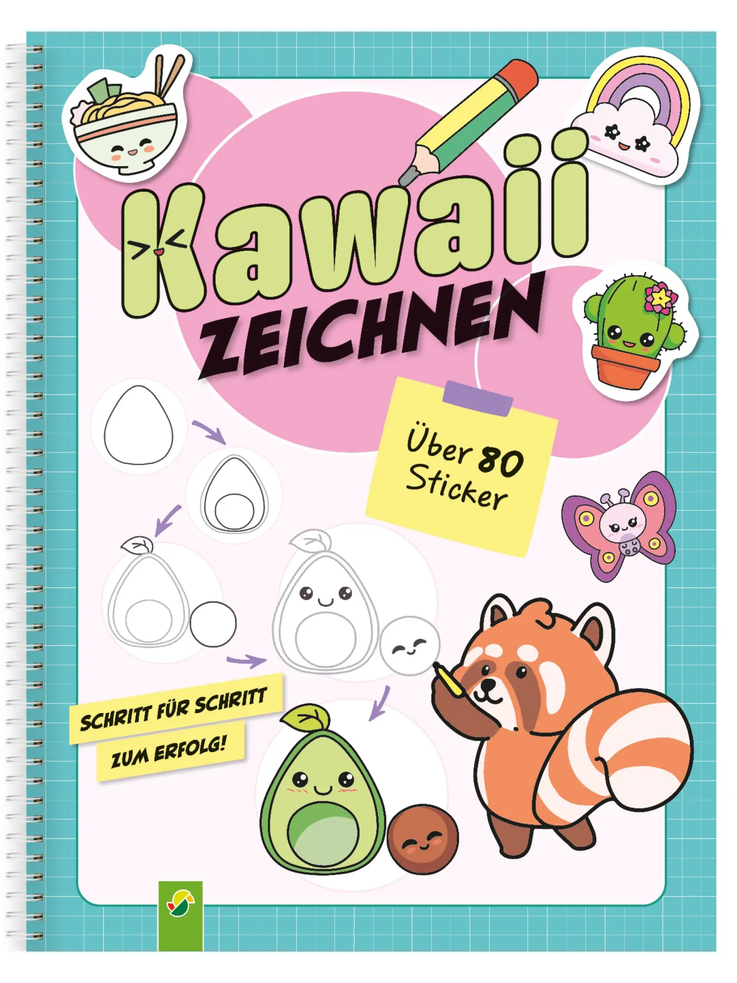 Cover: 9783849947415 | Kawaii zeichnen | Lisa Kresse | Taschenbuch | Spiralbindung | 100 S.