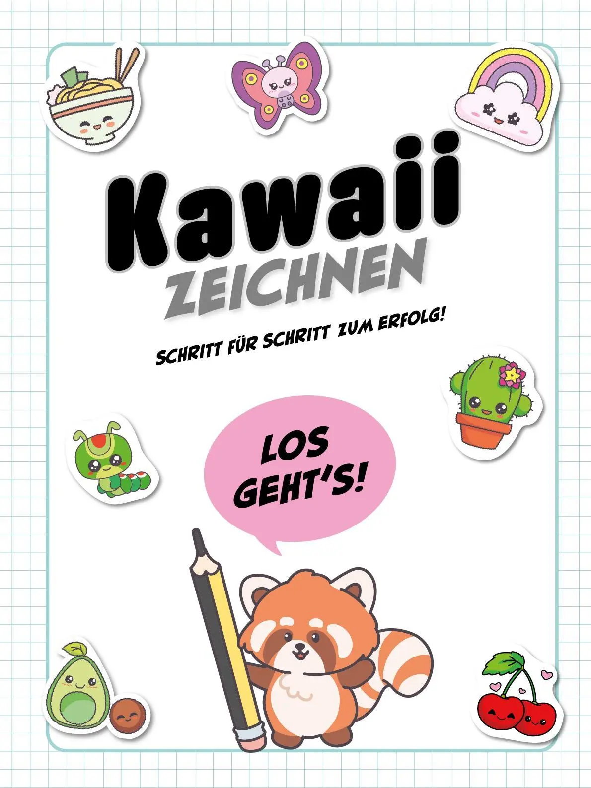 Bild: 9783849947415 | Kawaii zeichnen | Lisa Kresse | Taschenbuch | Spiralbindung | 100 S.