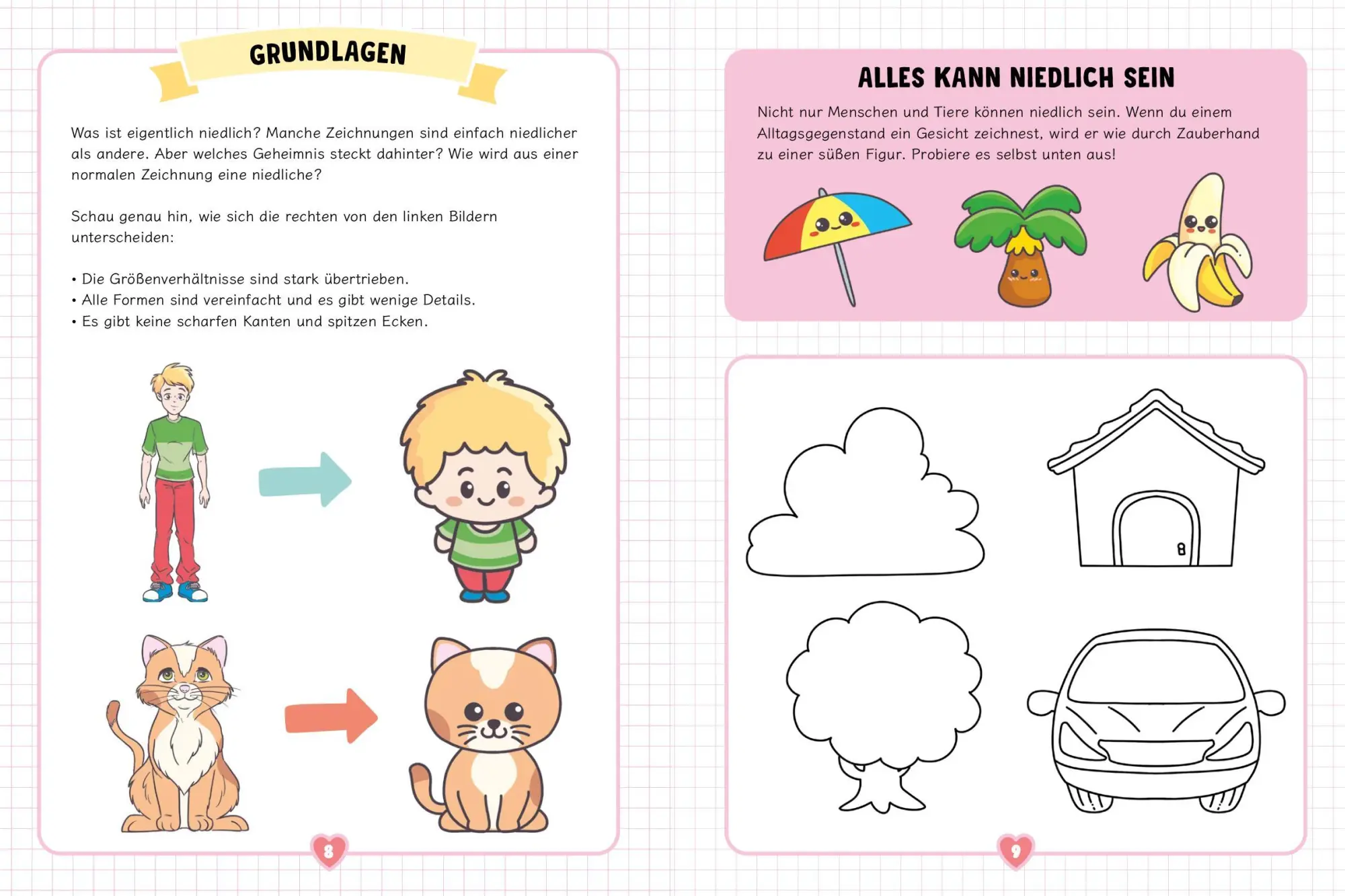 Bild: 9783849947415 | Kawaii zeichnen | Lisa Kresse | Taschenbuch | Spiralbindung | 100 S.