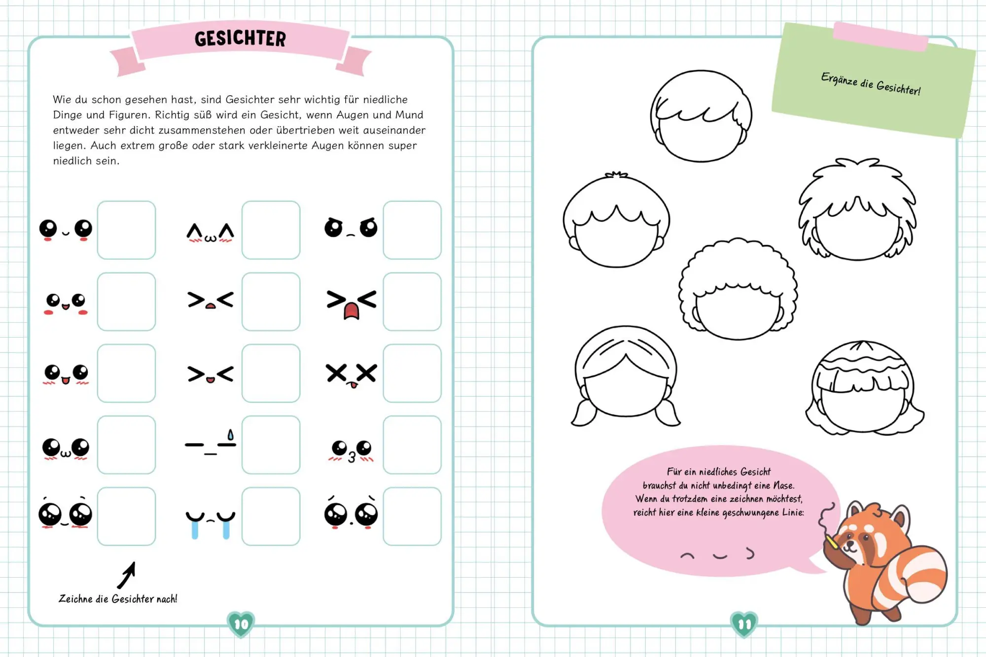 Bild: 9783849947415 | Kawaii zeichnen | Lisa Kresse | Taschenbuch | Spiralbindung | 100 S.
