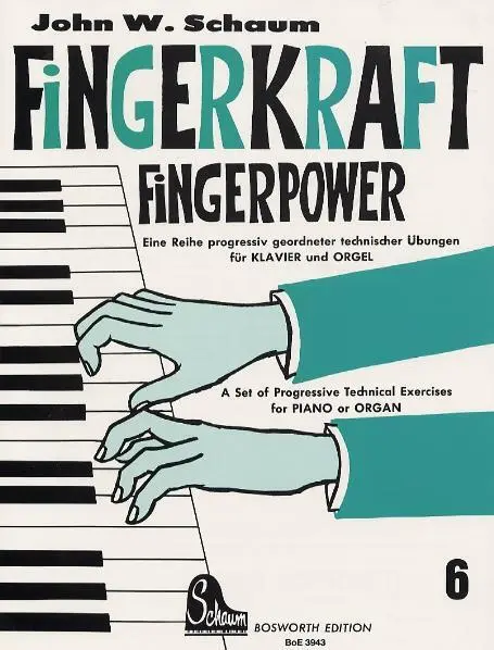 Cover: 9783920127415 | Fingerkraft 6. Fingerpower. H.6 | John W Schaum | Taschenbuch | 28 S.