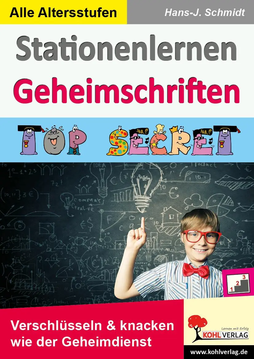 Cover: 9783956867415 | Stationenlernen Geheimschriften | Hans-J. Schmidt | Buch | 72 S.