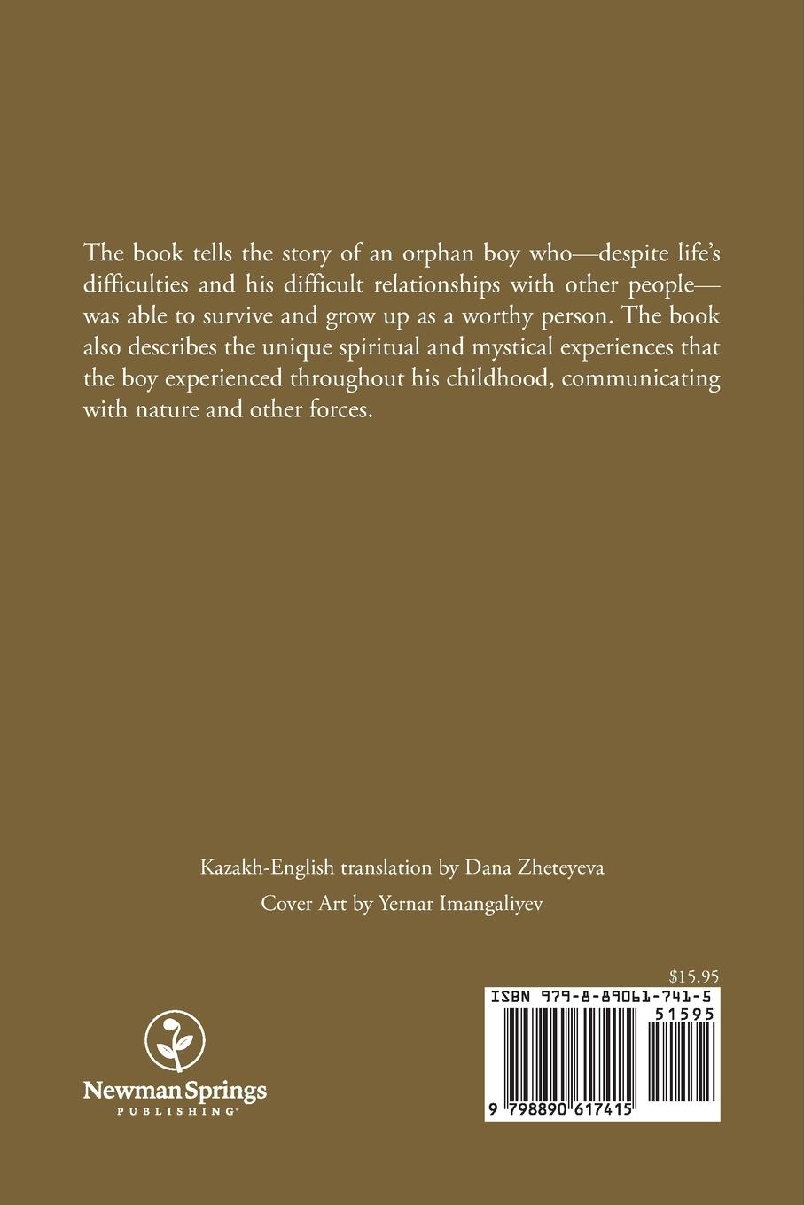 Rückseite: 9798890617415 | THE LOST CHILDHOOD | A True Kazakh Journey | Akberen Yelgezek | Buch