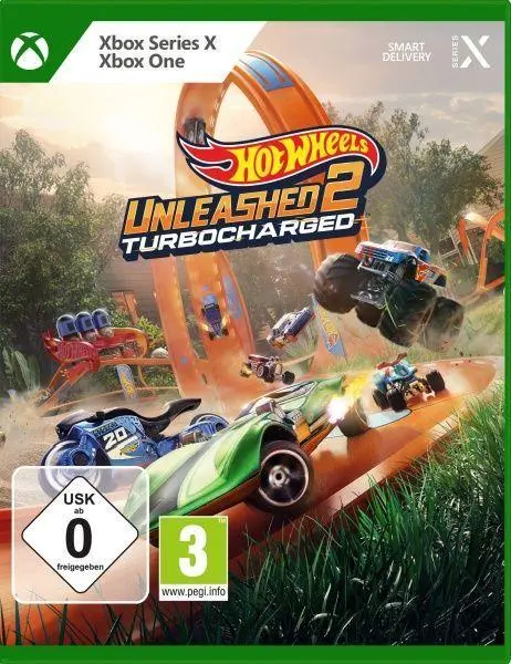 Hot Wheels Unleashed 2 Turbocharged (XBox ONE/XBox SRX)