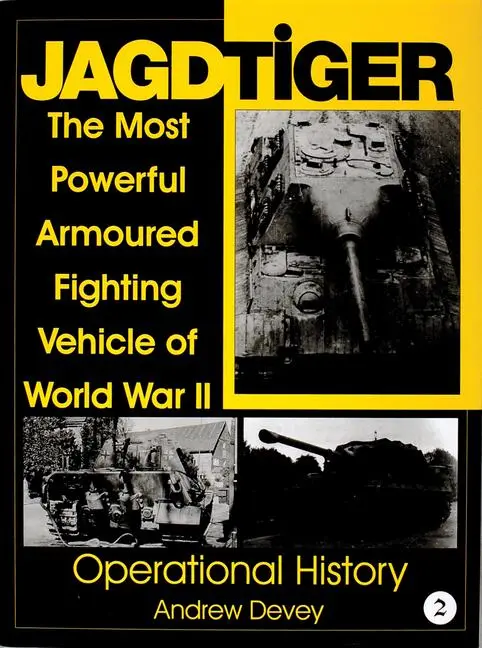 Cover: 9780764307515 | Jagdtiger | Andy Devey | Buch | Gebunden | Englisch | 1999