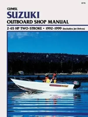 Cover: 9780892877515 | Suzuki 2-Stroke Ob 2-65 Hp 92-99 | Haynes Publishing | Taschenbuch