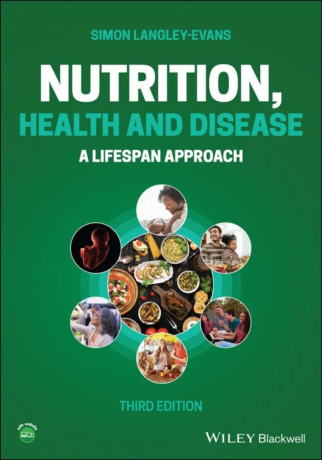 Cover: 9781119717515 | Nutrition, Health and Disease | A Lifespan Approach | Langley-Evans