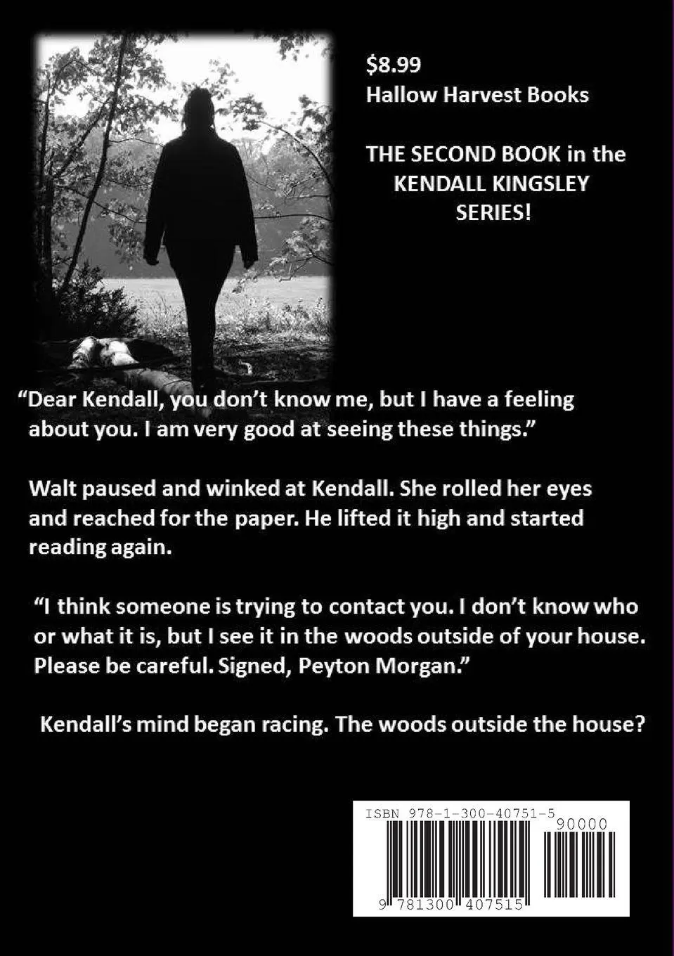 Rückseite: 9781300407515 | Kendall Kingsley and the Midnight Call of the Wild Wolf | Counelis