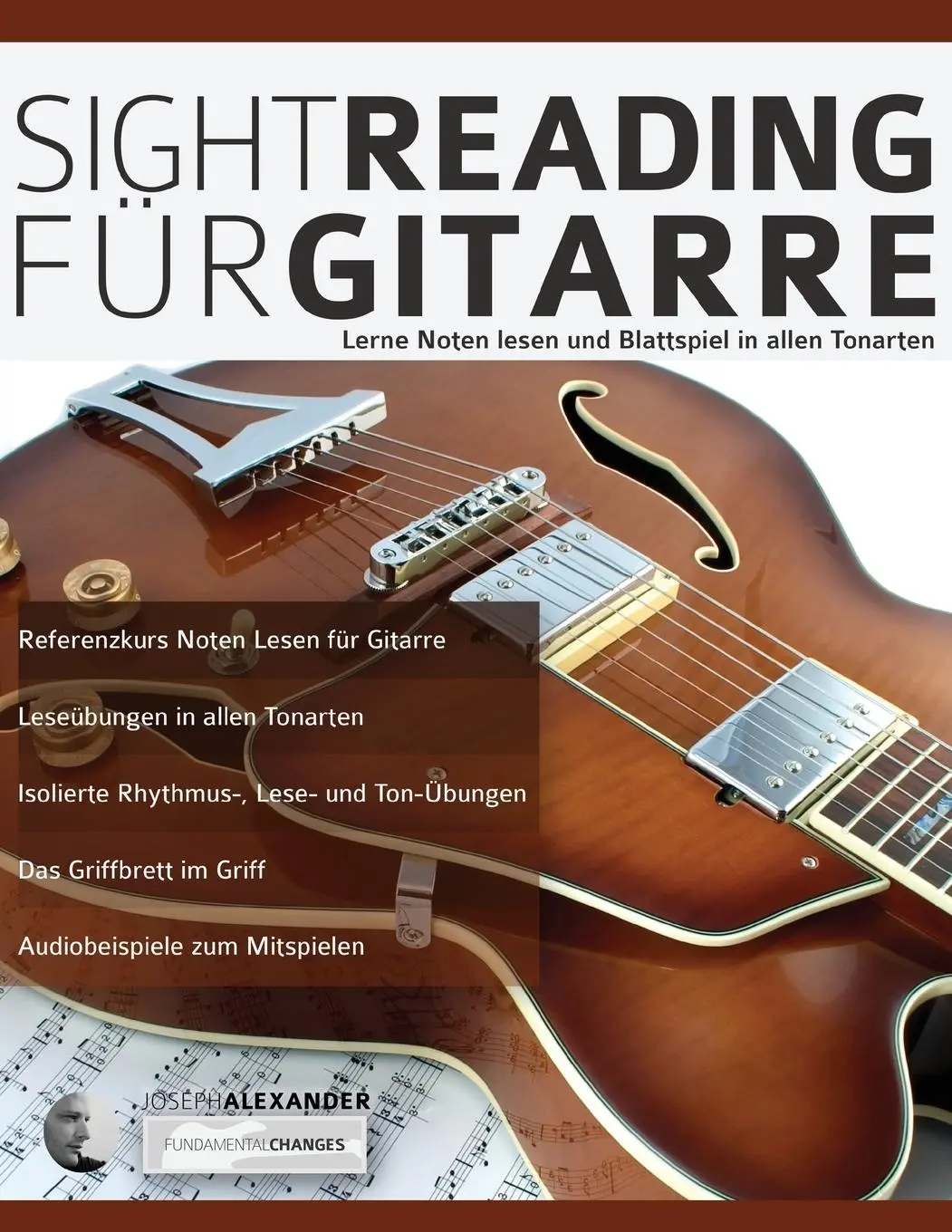 Cover: 9781911267515 | Sight-Reading fu¿r Gitarre | Joseph Alexander | Taschenbuch | Deutsch