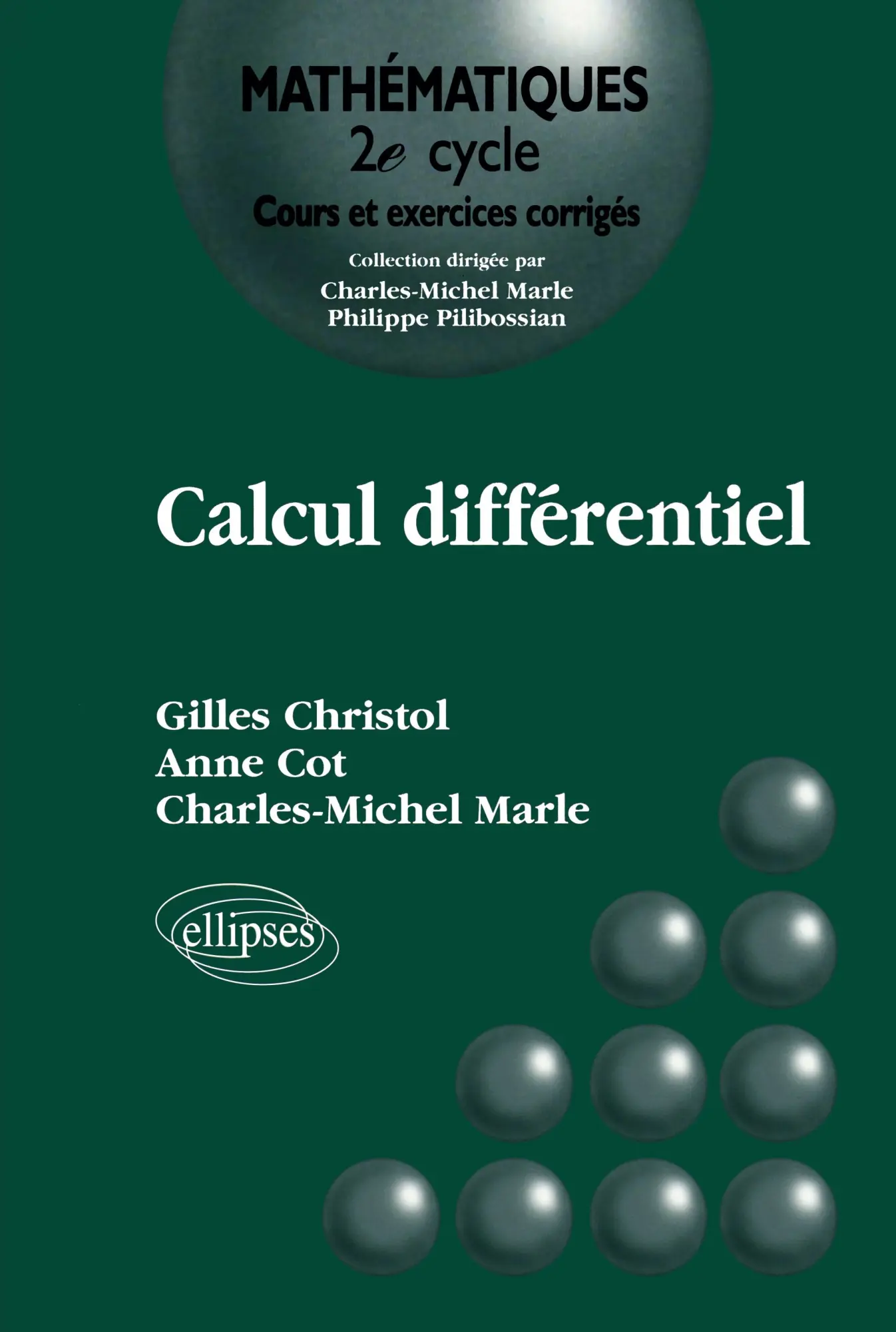 Cover: 9782729867515 | Calcul différentiel - Cours et exercices corrigés | Christol (u. a.)