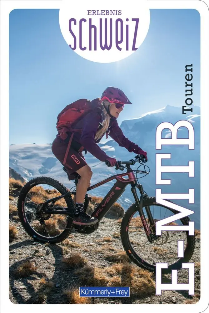 Cover: 9783259037515 | Kümmerly+Frey Erlebnis Schweiz E-Mountainbike Touren - Führer | Buch