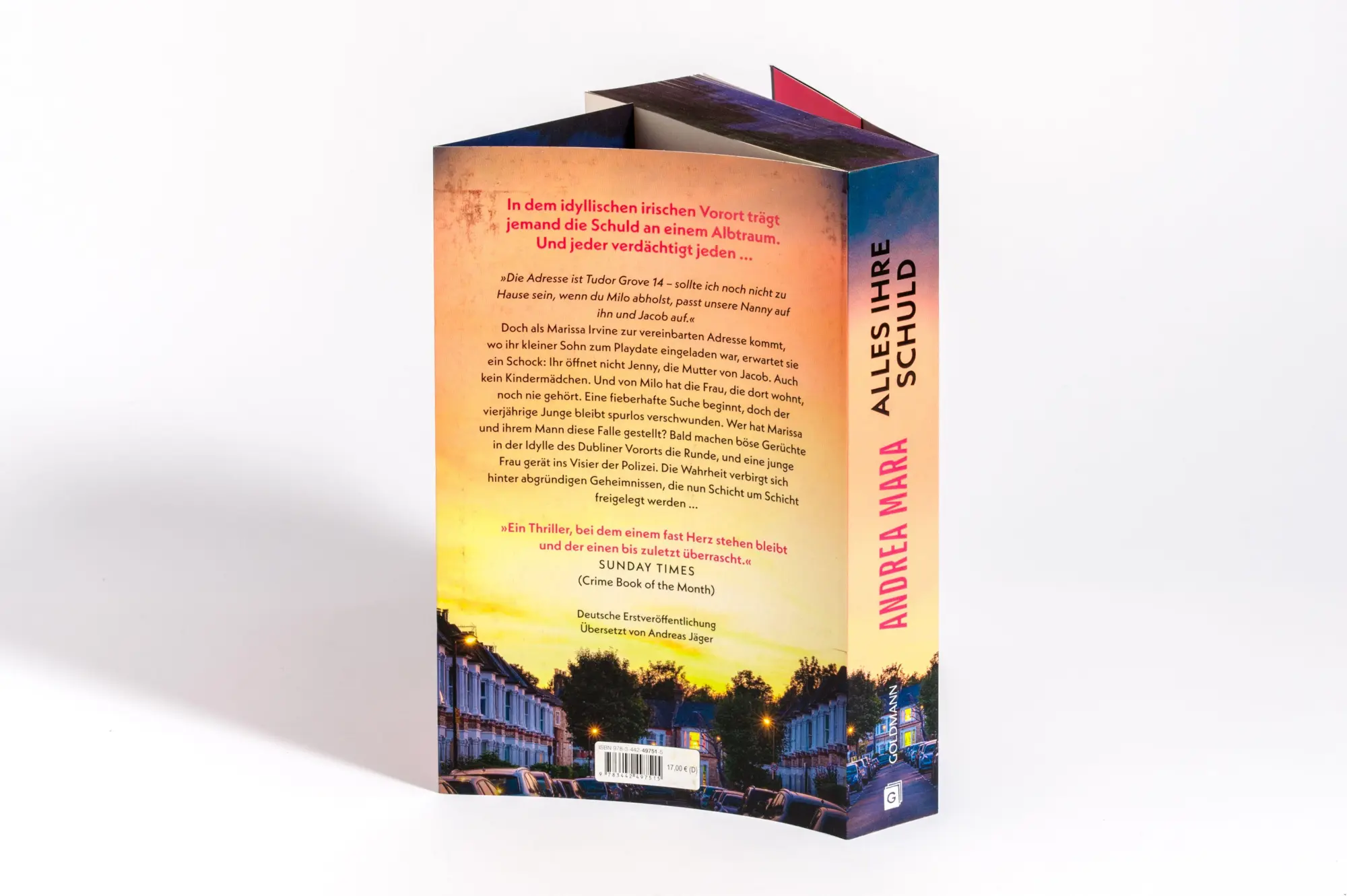 Bild: 9783442497515 | Alles ihre Schuld | Andrea Mara | Taschenbuch | 448 S. | Deutsch