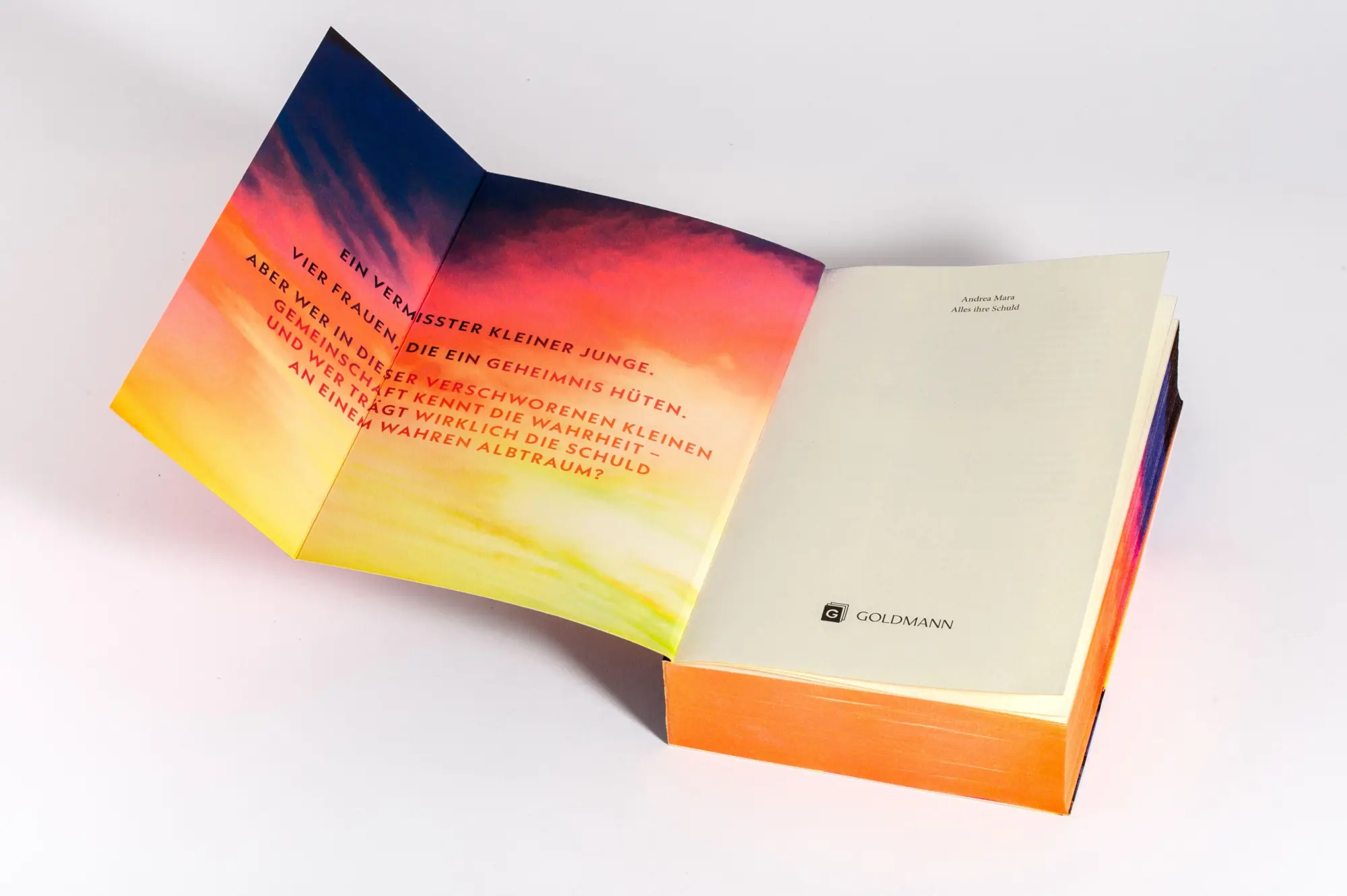 Bild: 9783442497515 | Alles ihre Schuld | Andrea Mara | Taschenbuch | 448 S. | Deutsch