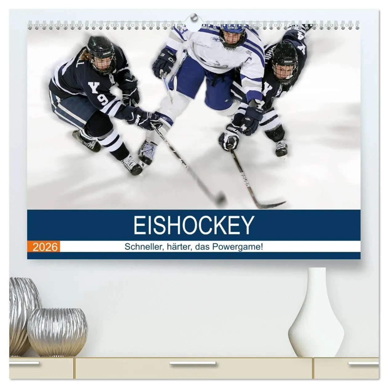 Cover: 9783457727515 | Eishockey! Schneller, härter, das Powergame! (hochwertiger Premium...
