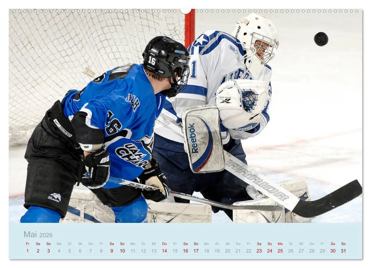 Bild: 9783457727515 | Eishockey! Schneller, härter, das Powergame! (hochwertiger Premium...