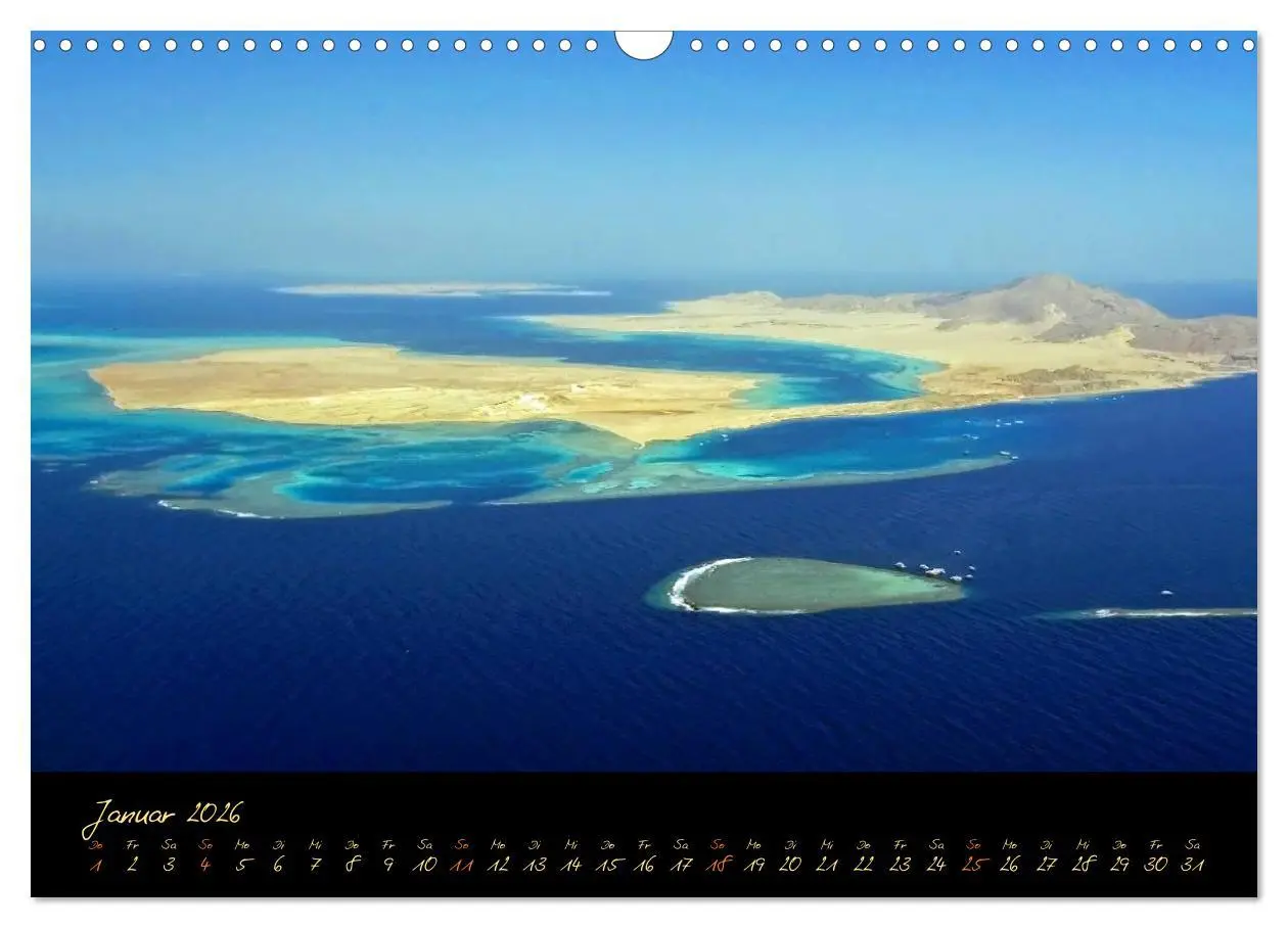 Bild: 9783516057515 | Ägypten - Eine Entdeckungsreise (Wandkalender 2026 DIN A3 quer),...